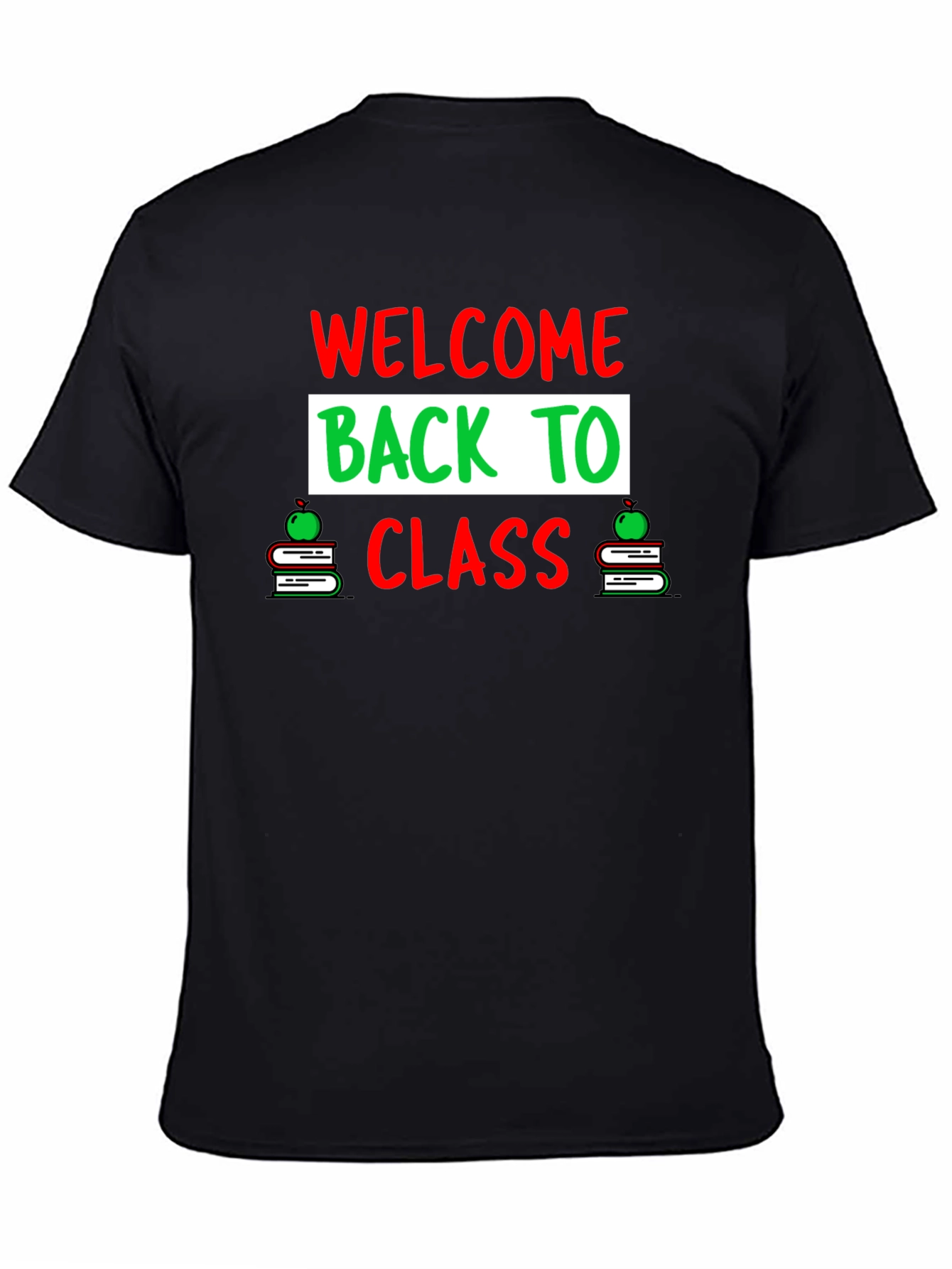 Welcome Back to Class Graphic Tee