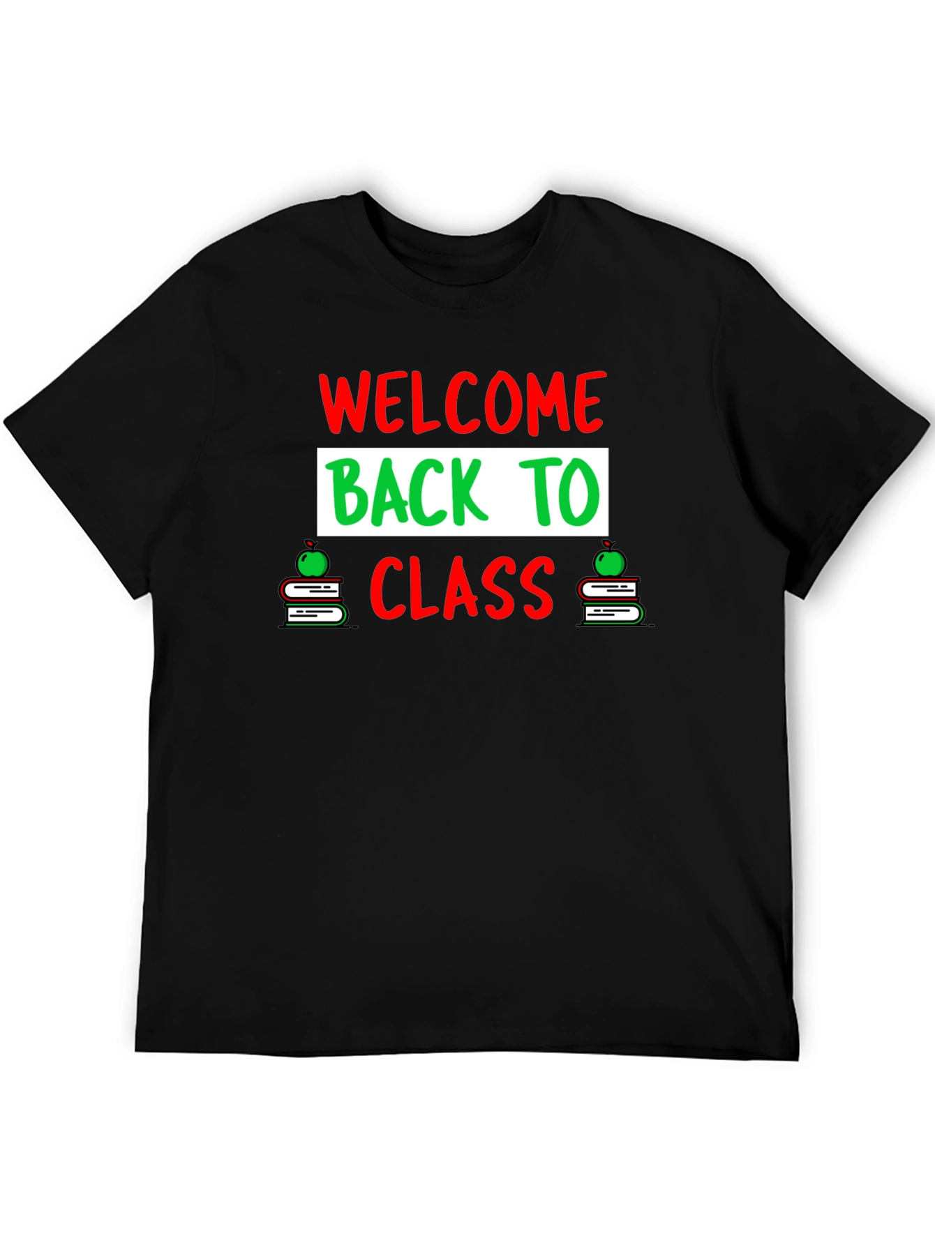 Welcome Back to Class Graphic Tee