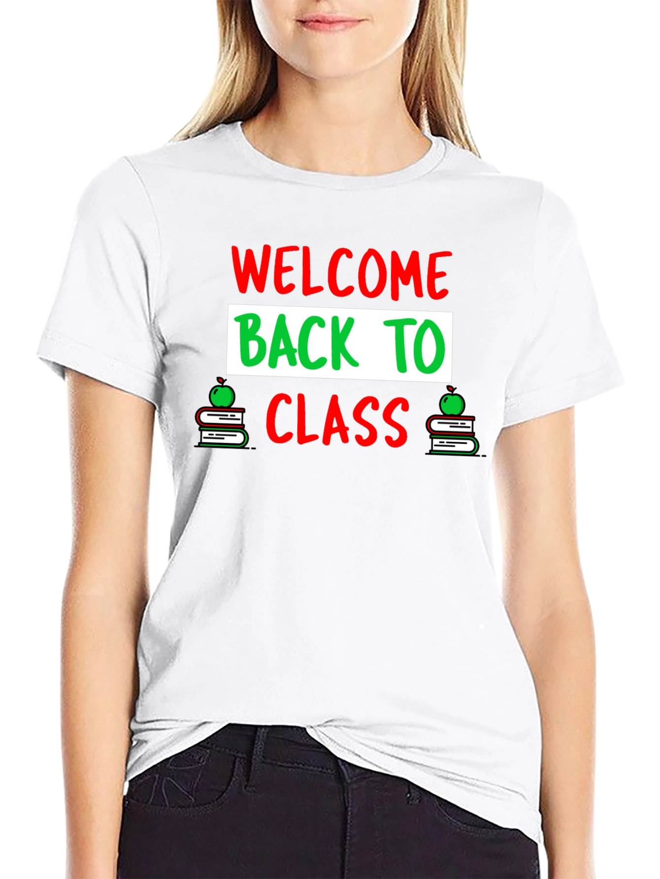Welcome Back to Class Graphic Tee