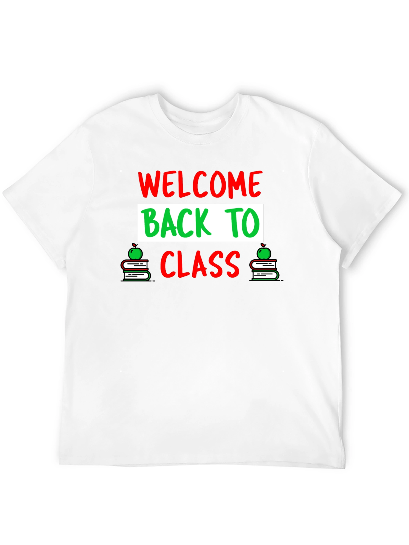 Welcome Back to Class Graphic Tee