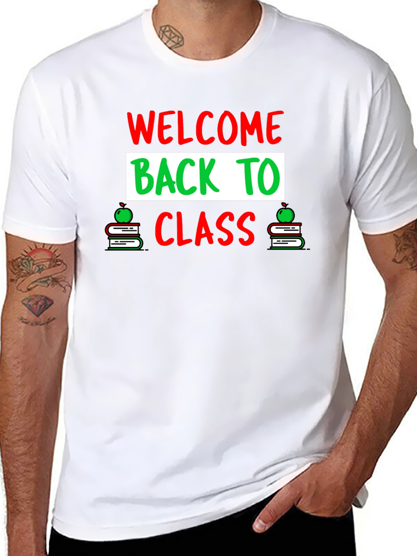 Welcome Back to Class Graphic Tee