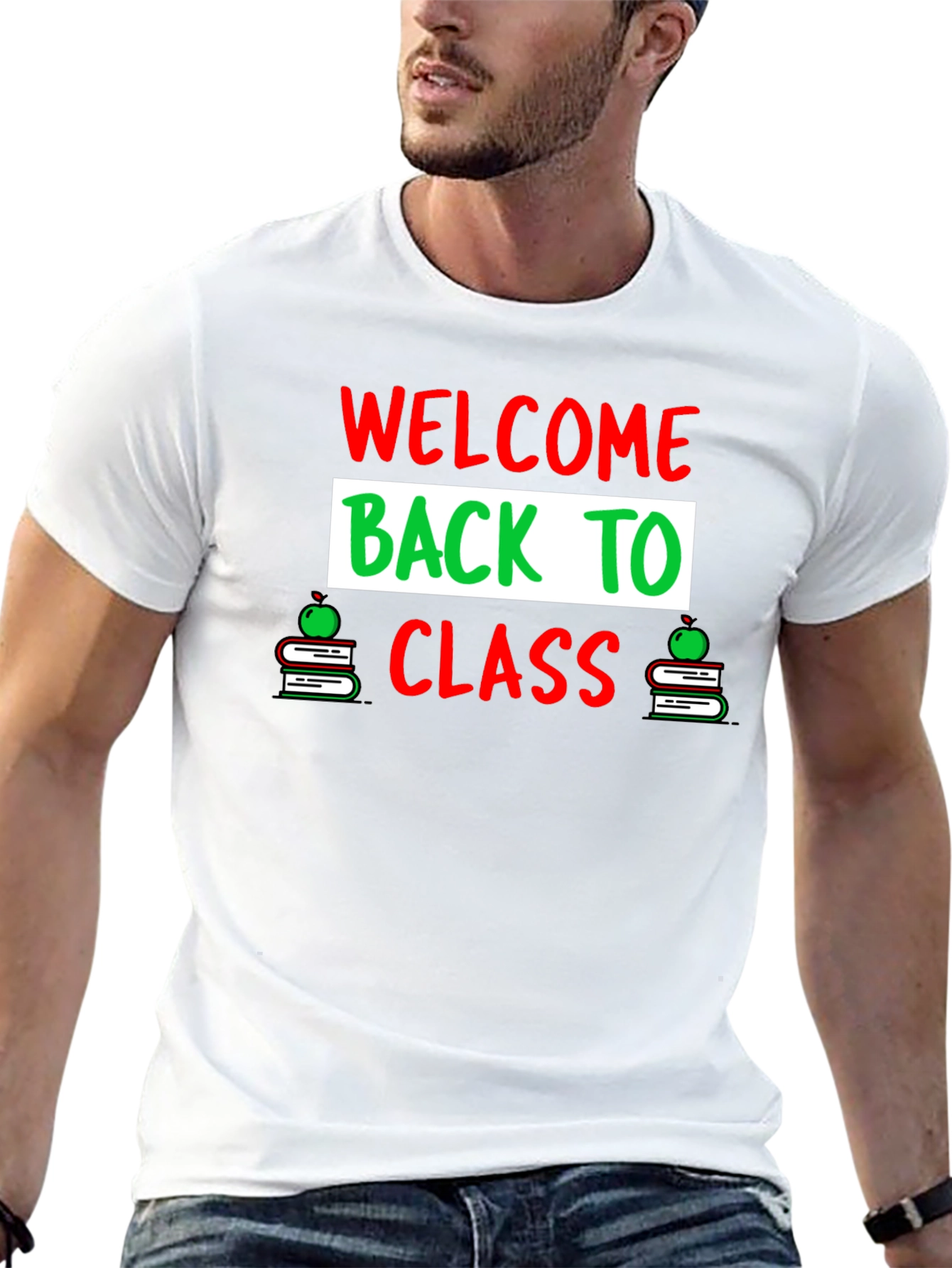 Welcome Back to Class Graphic Tee