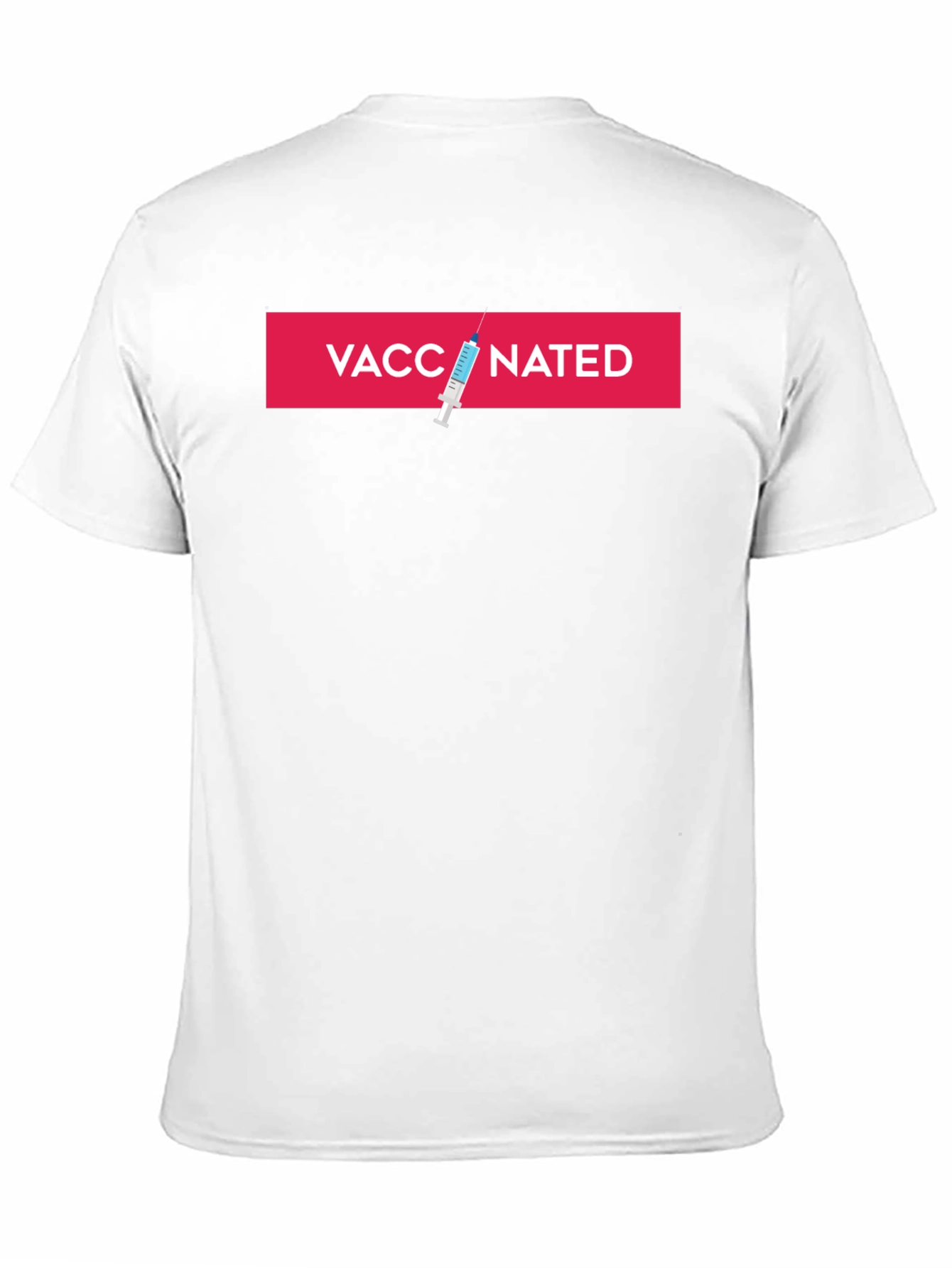 Vaccinated T-Shirt - Show Your Support