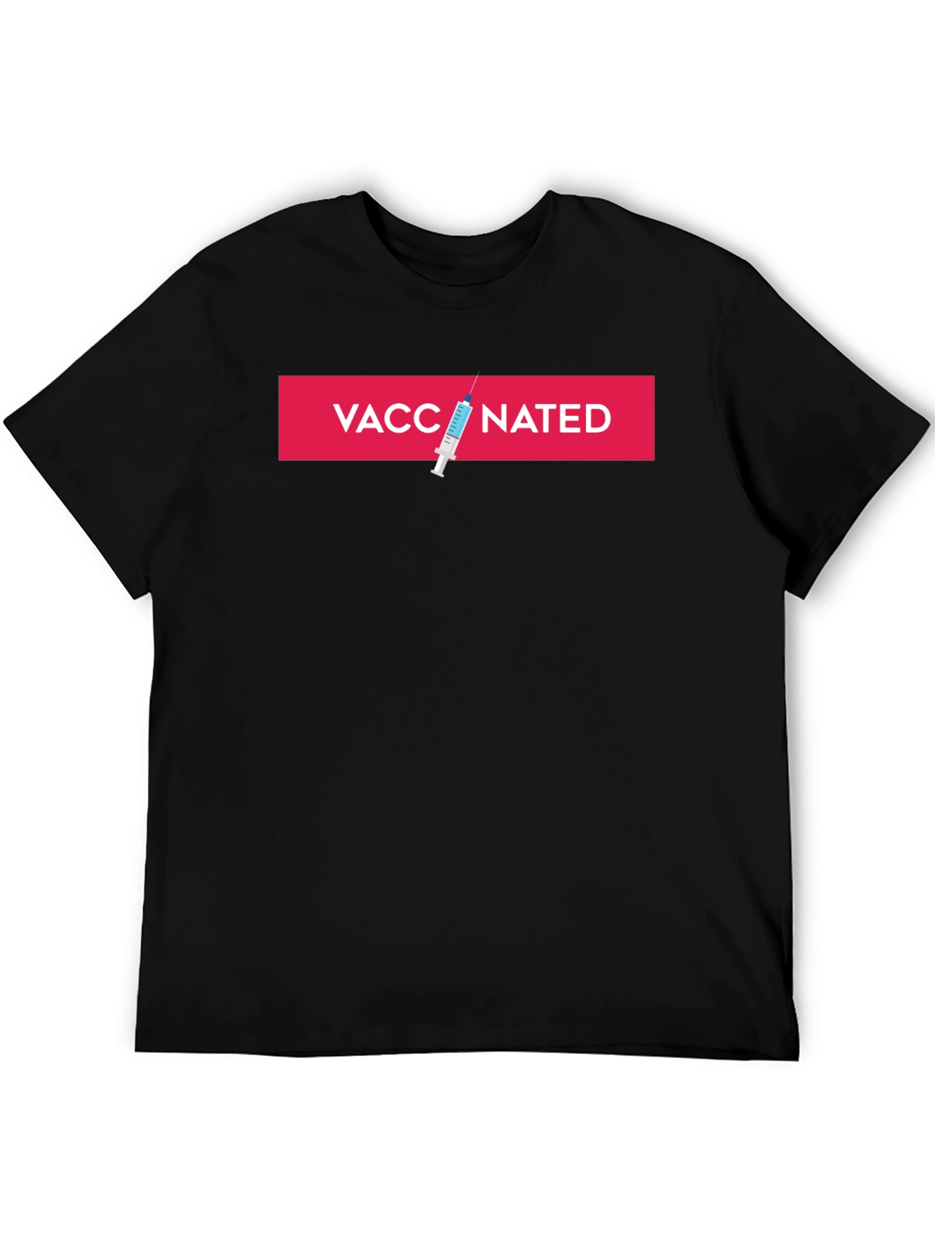 Vaccinated T-Shirt - Show Your Support