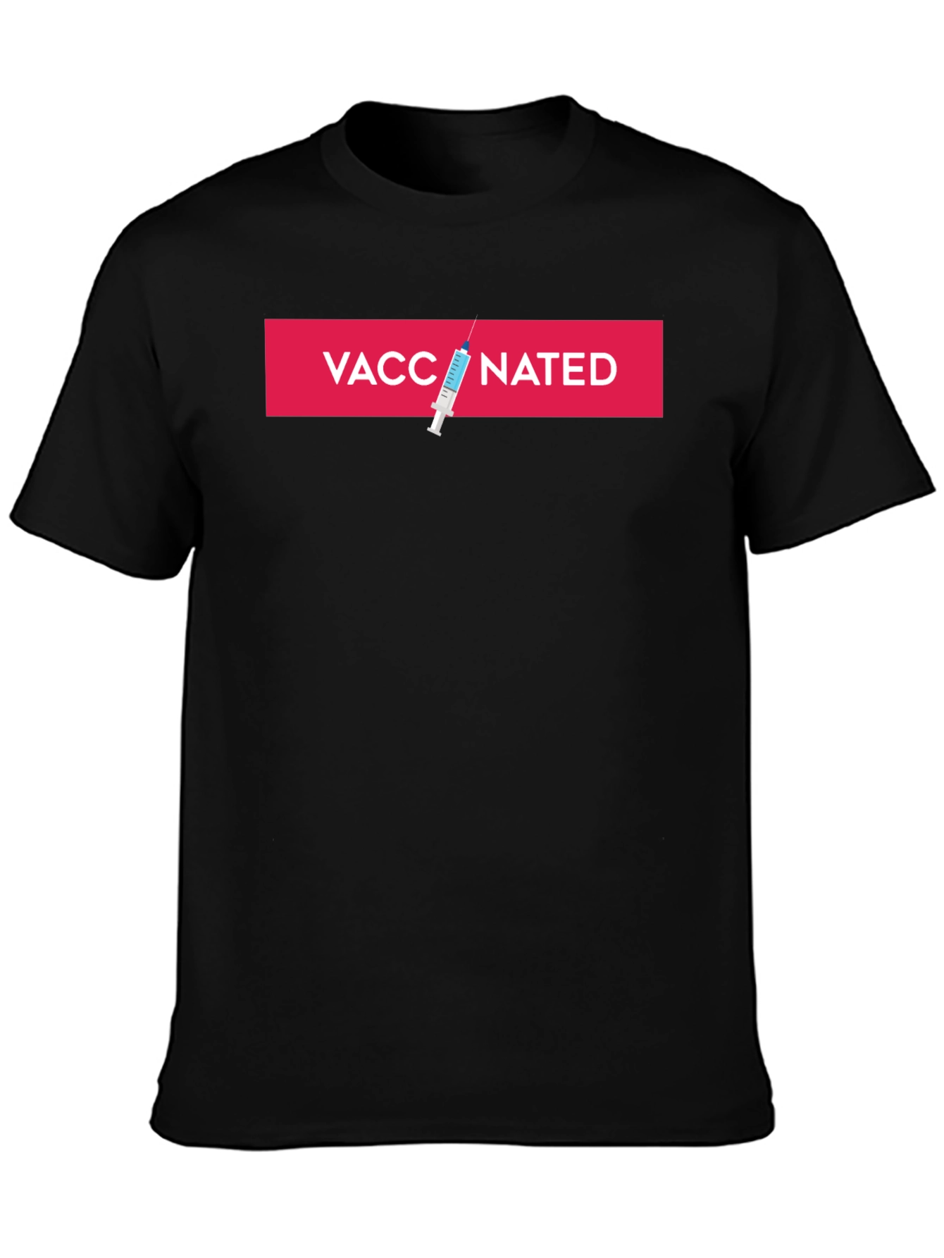 Vaccinated T-Shirt - Show Your Support