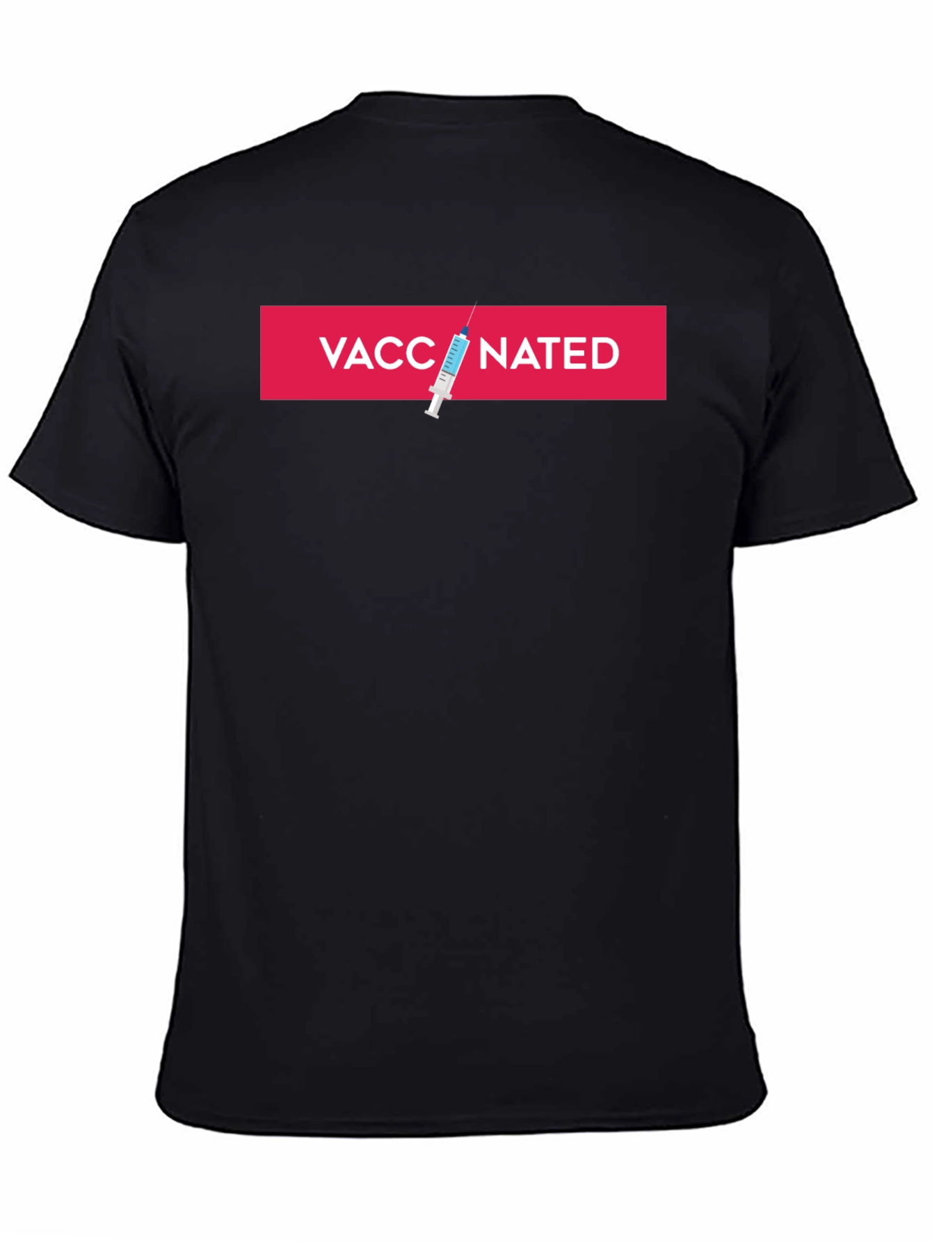 Vaccinated T-Shirt - Show Your Support