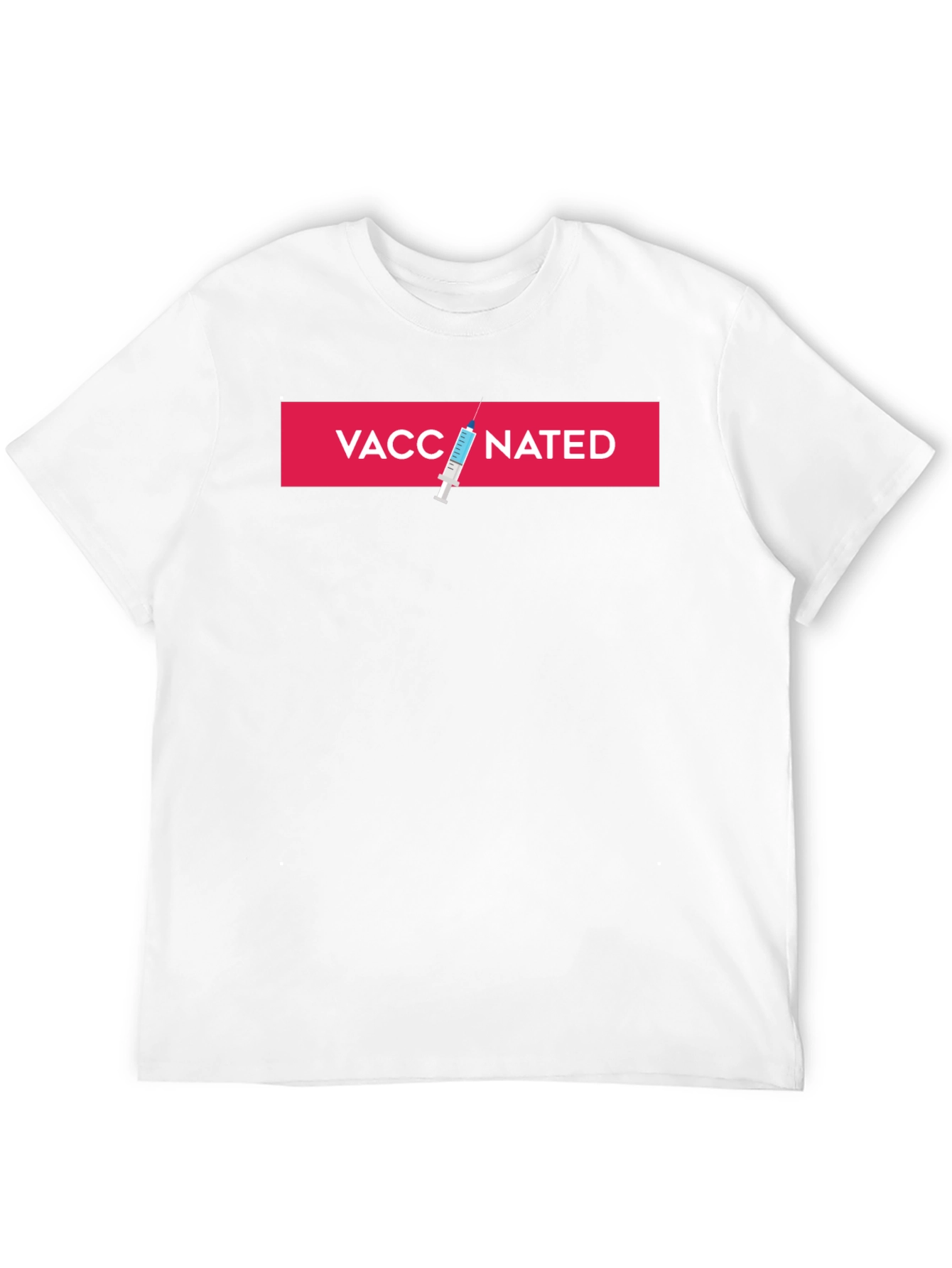 Vaccinated T-Shirt - Show Your Support