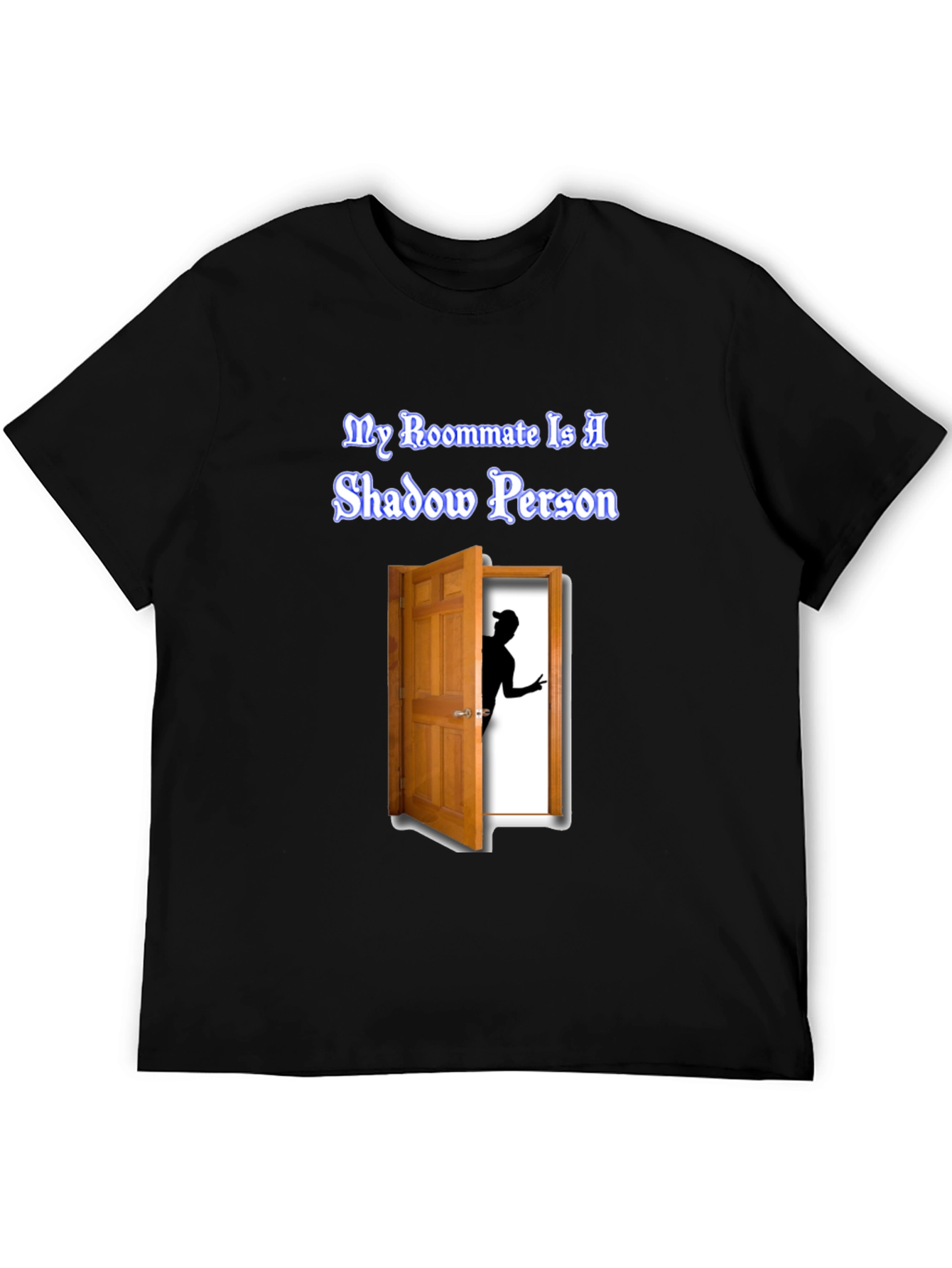 Shadow Person T-Shirt - Unique Graphic Tee