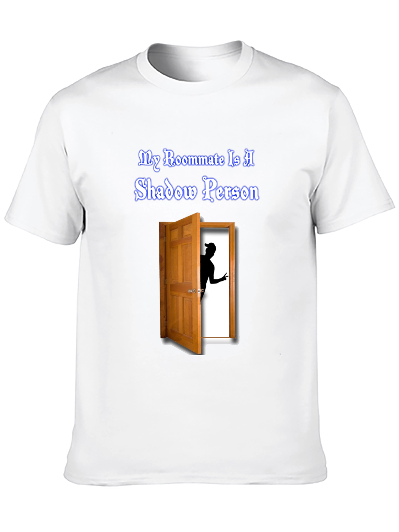 Shadow Person T-Shirt - Unique Graphic Tee