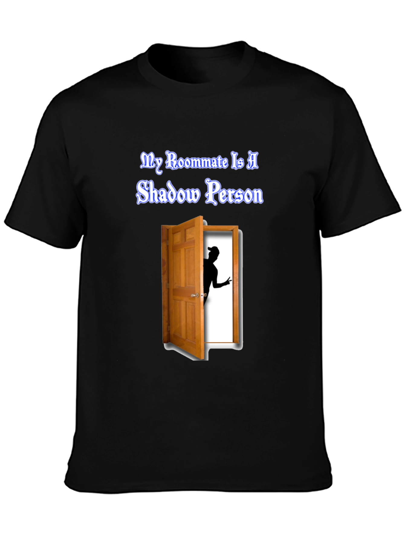Shadow Person T-Shirt - Unique Graphic Tee