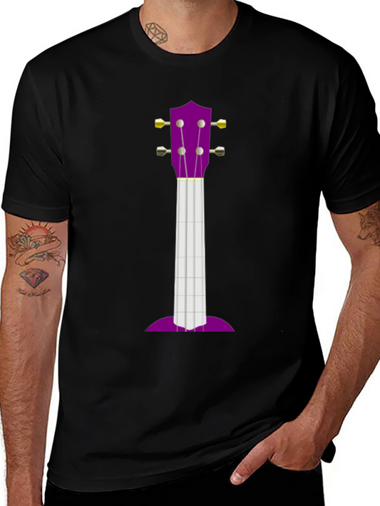 Ukulele Graphic Tee - Musicians Gift