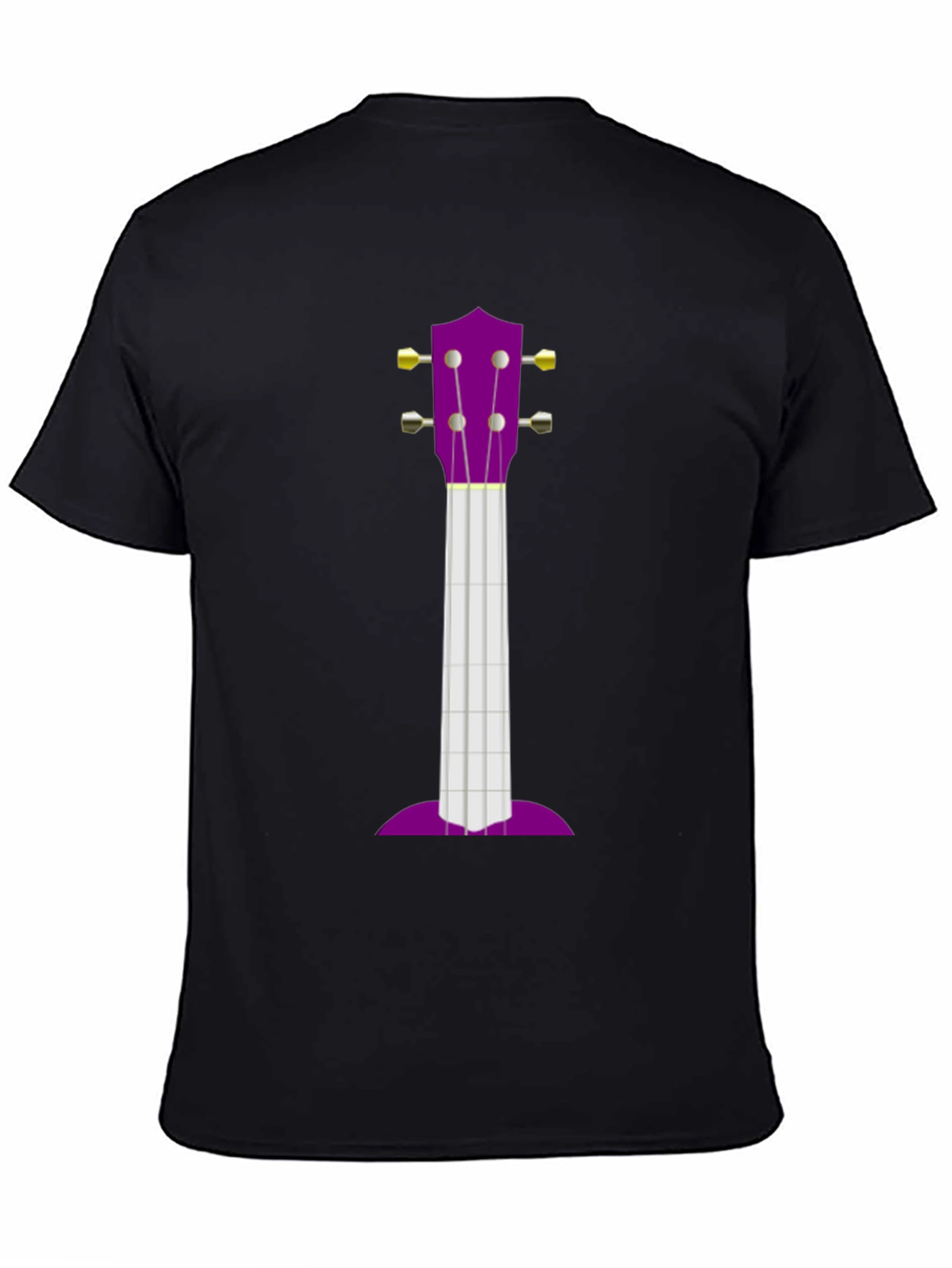 Ukulele Graphic Tee - Musicians Gift