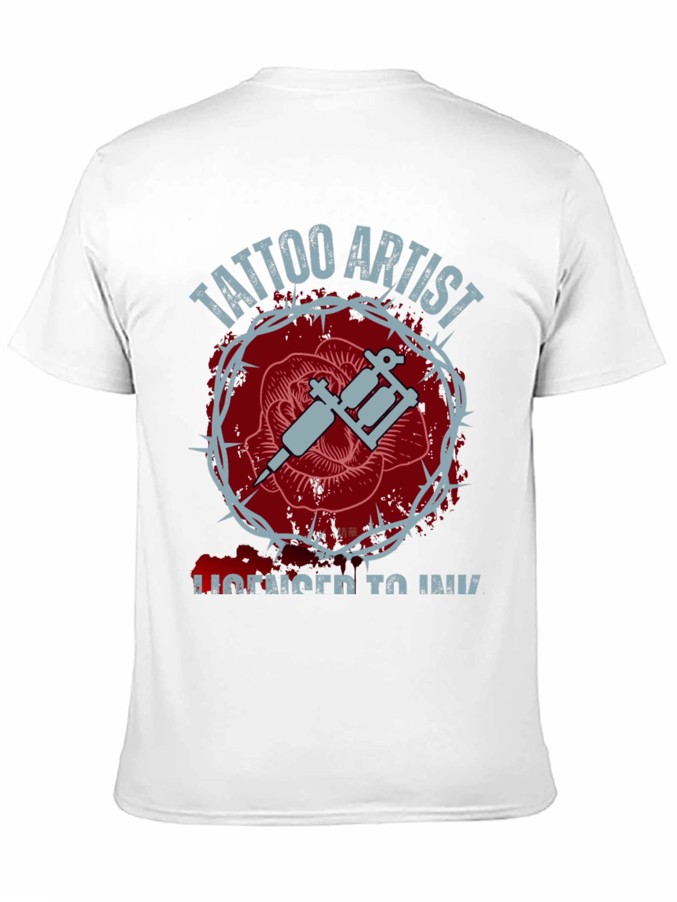 Tattoo Artist Licensed to Ink Graphic T-Shirt