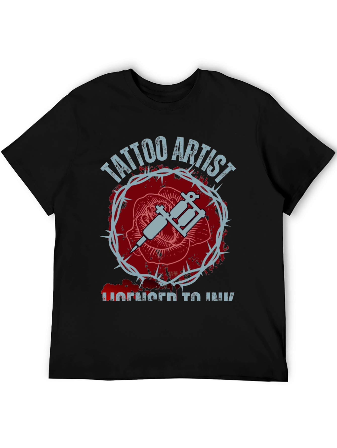 Tattoo Artist Licensed to Ink Graphic T-Shirt