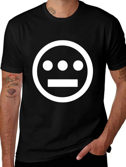 Minimalist Third Eye T-Shirt - Black Crew Neck Tee