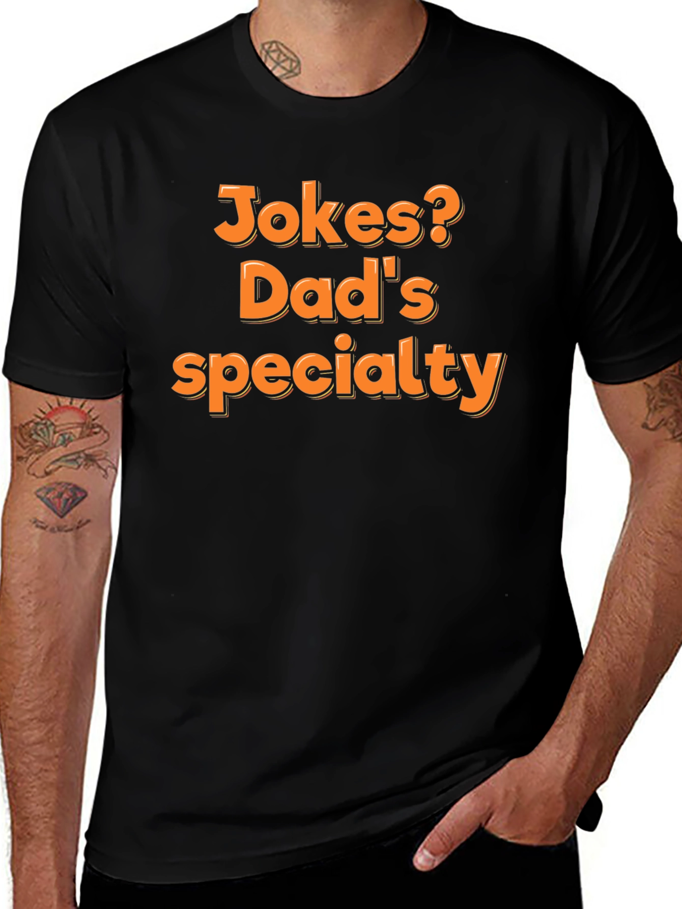 Dad Jokes T-Shirt - Funny Dad Gift
