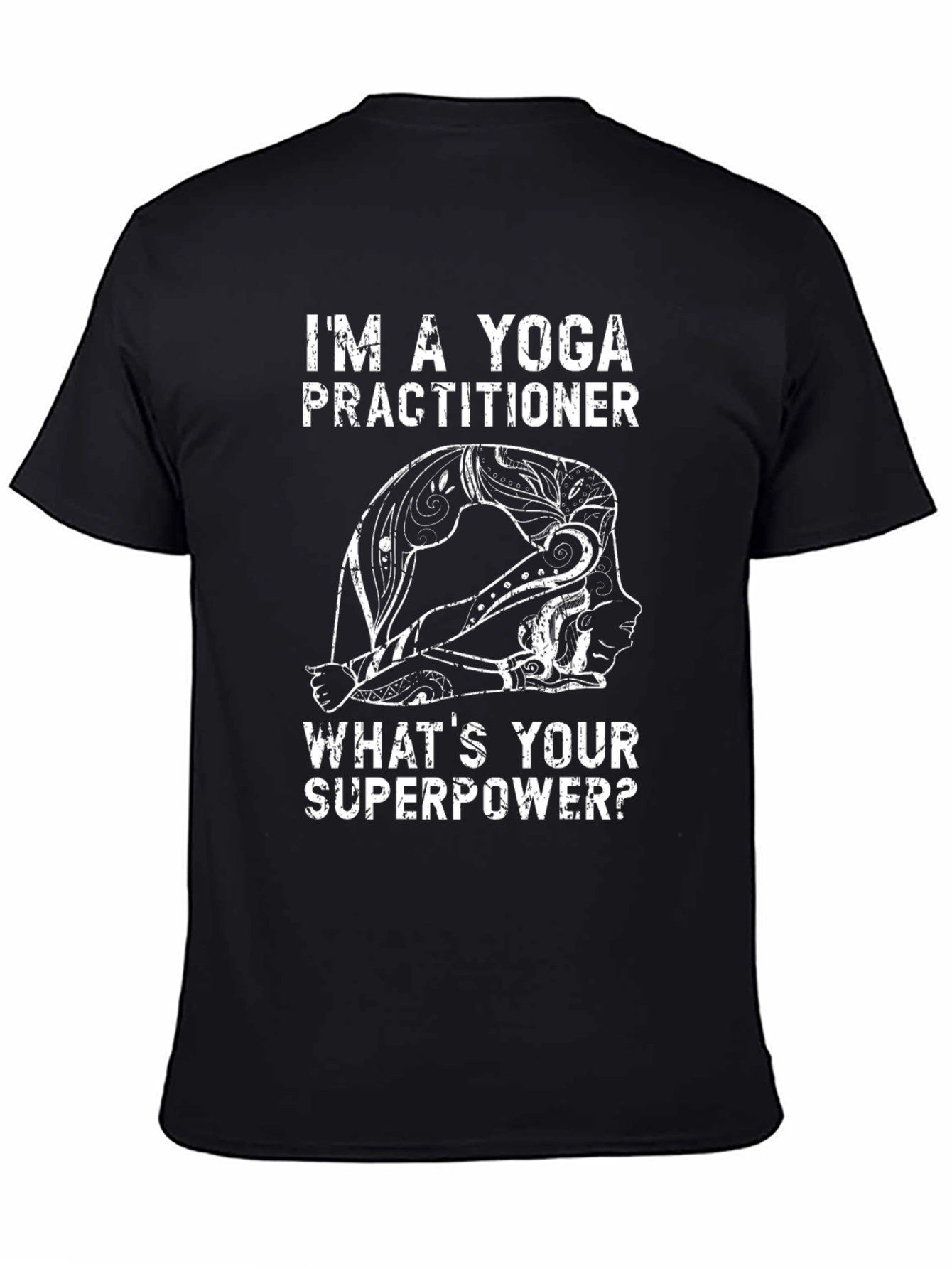 Yoga Practitioner Superpower Tee