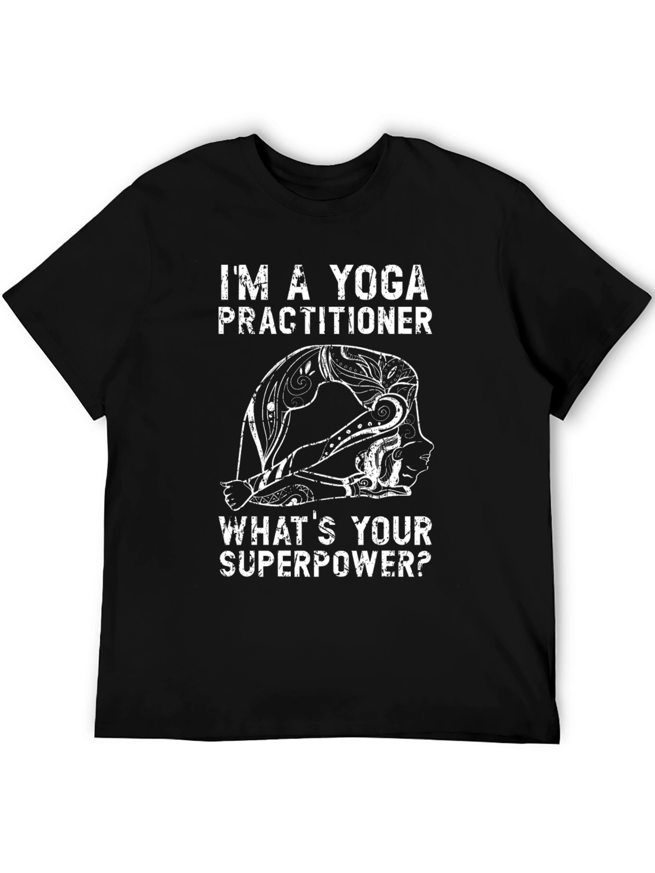 Yoga Practitioner Superpower Tee