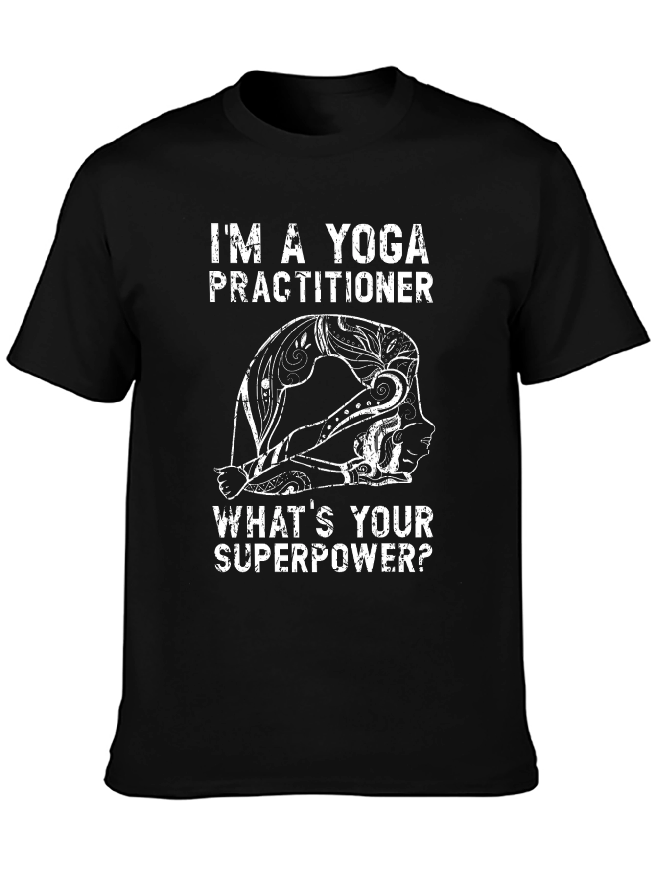 Yoga Practitioner Superpower Tee