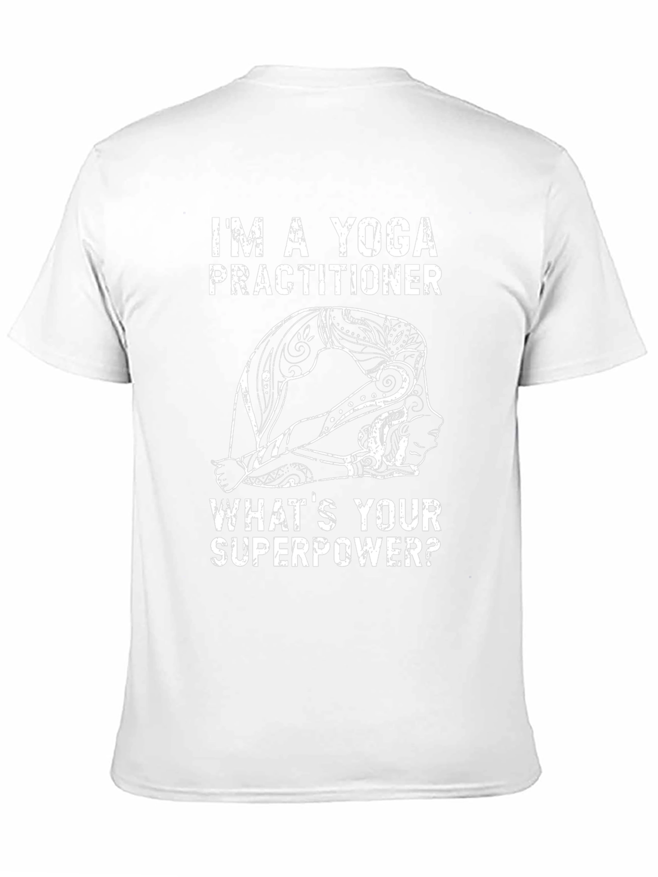 Yoga Practitioner Superpower Tee