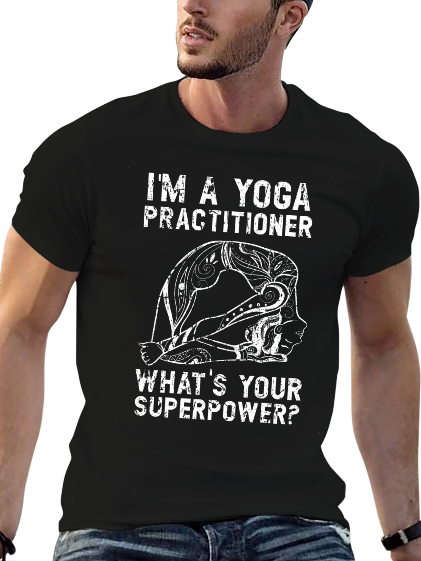 Yoga Practitioner Superpower Tee