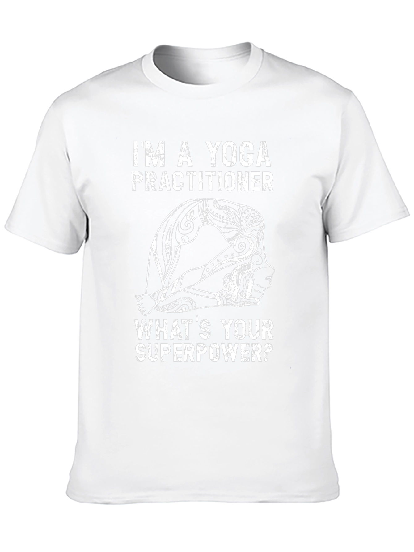 Yoga Practitioner Superpower Tee
