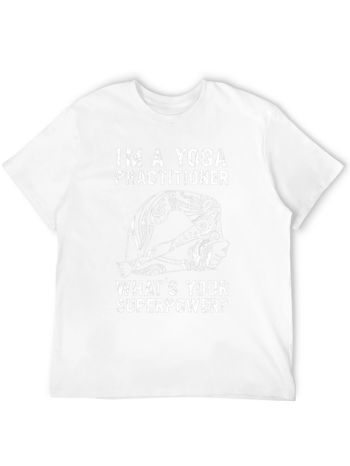 Yoga Practitioner Superpower Tee
