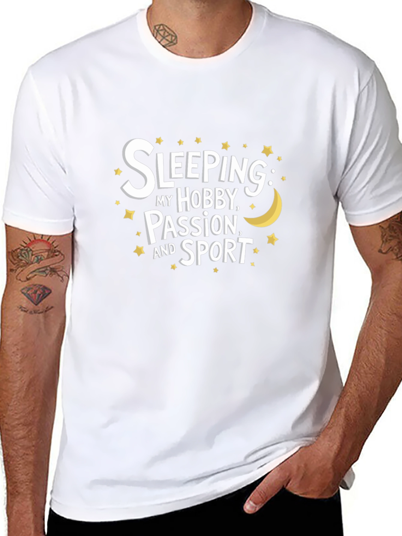 Sleeping Hobby T-Shirt
