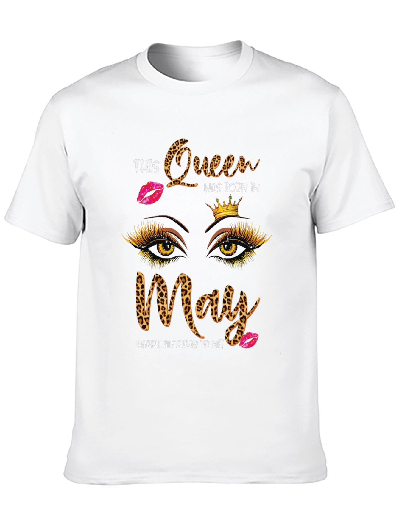 May Birthday Queen Graphic Tee