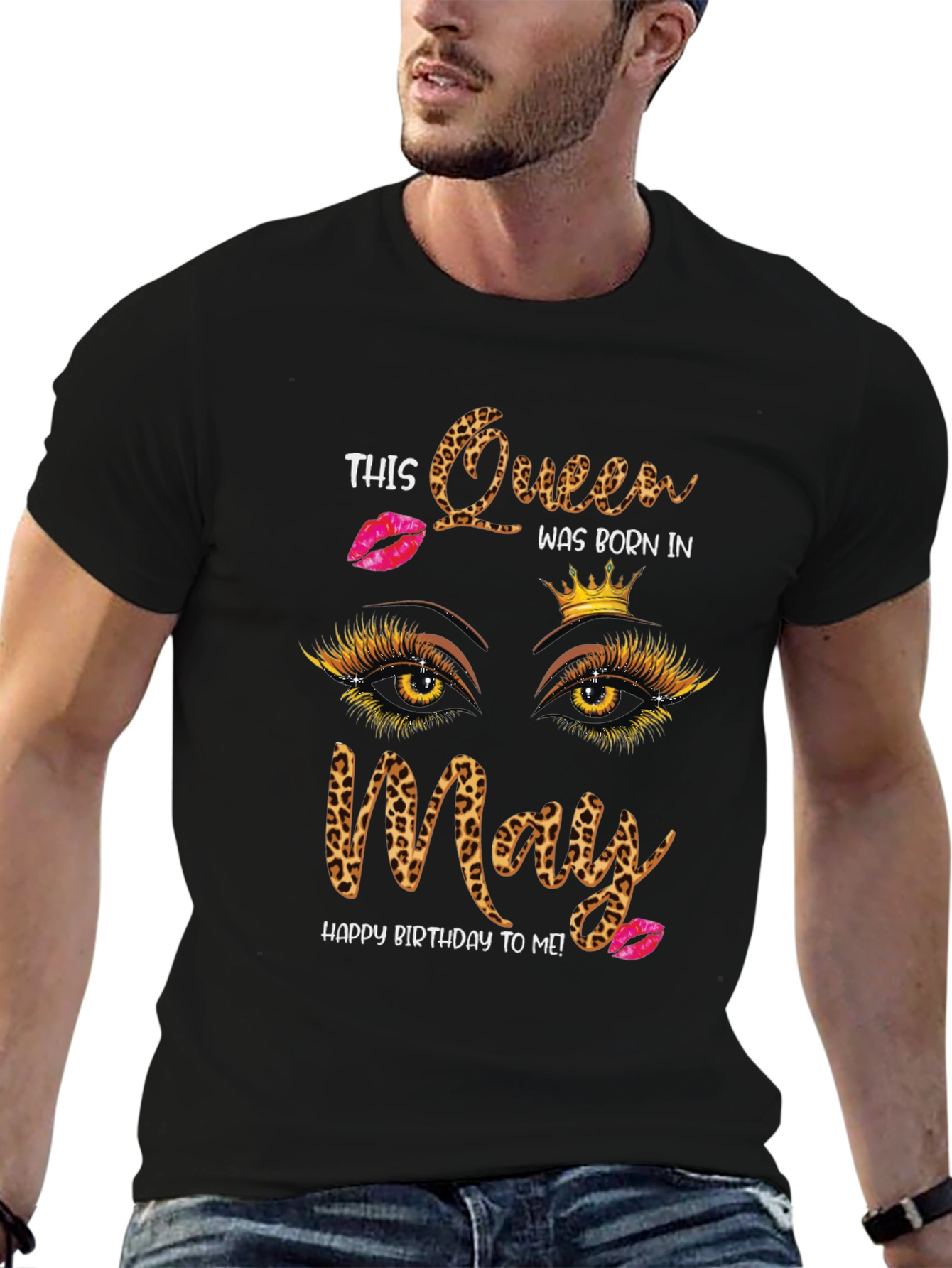 May Birthday Queen Graphic Tee