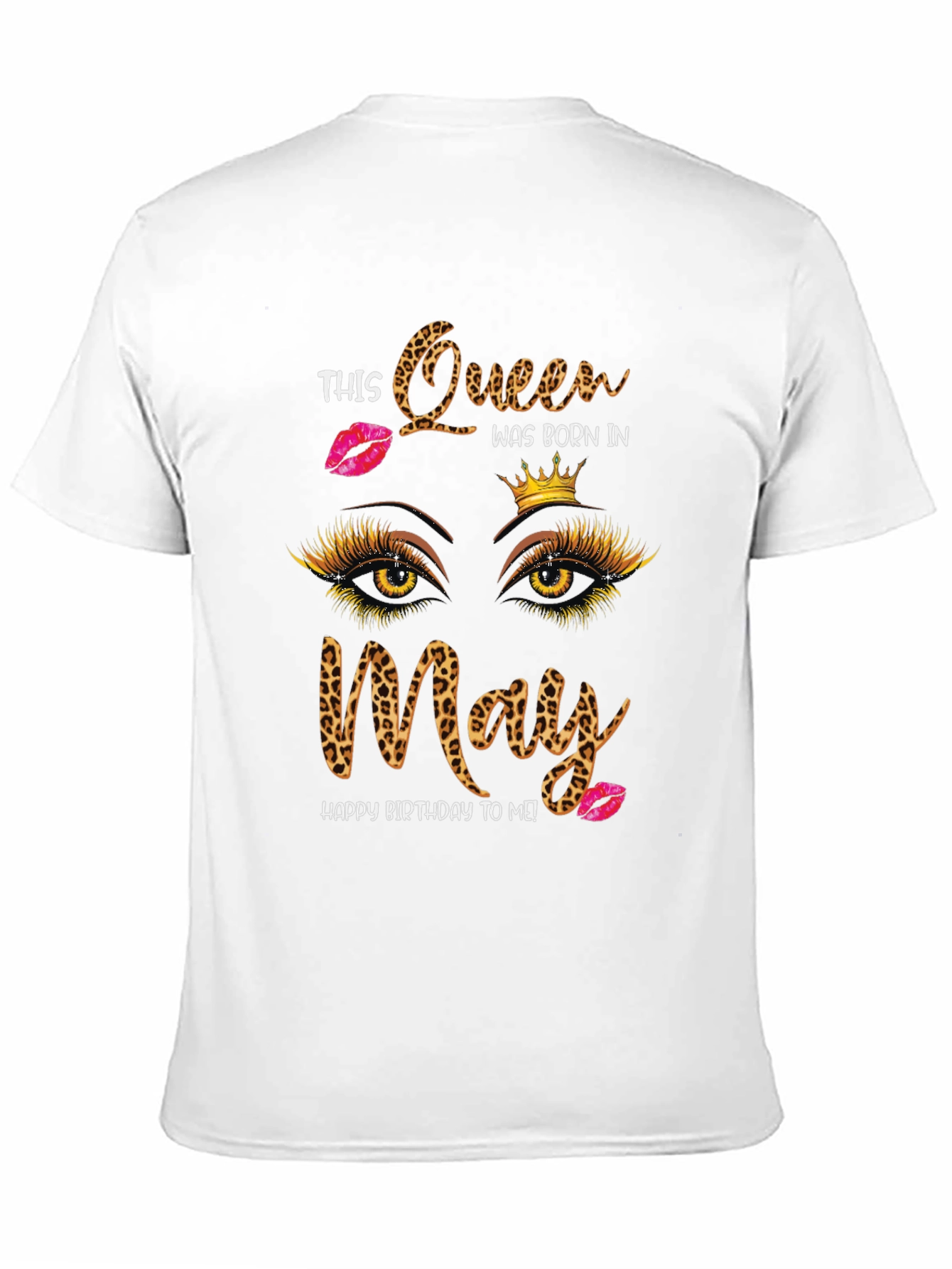 May Birthday Queen Graphic Tee