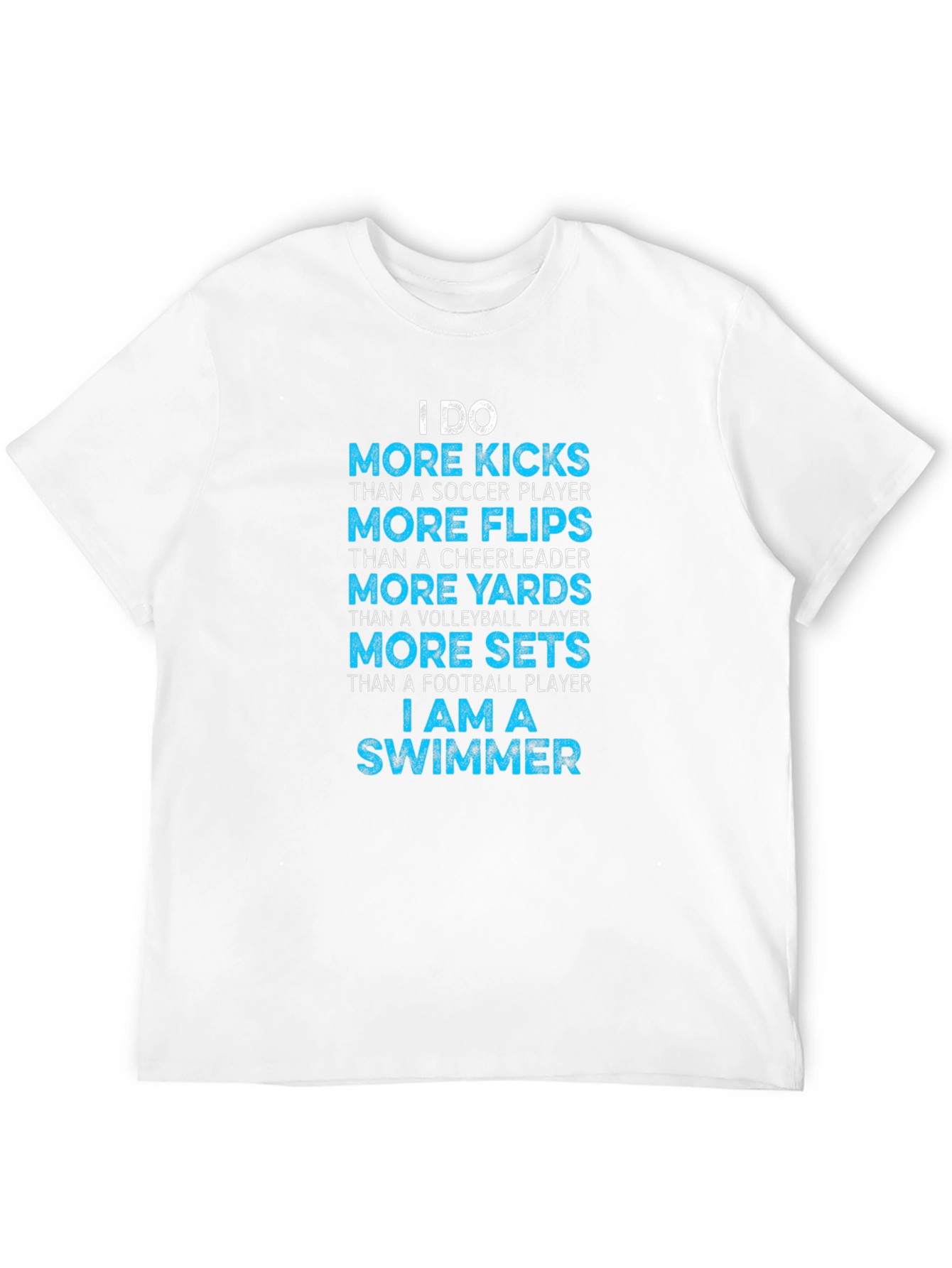 Swimmer Graphic Tee - I Do More!