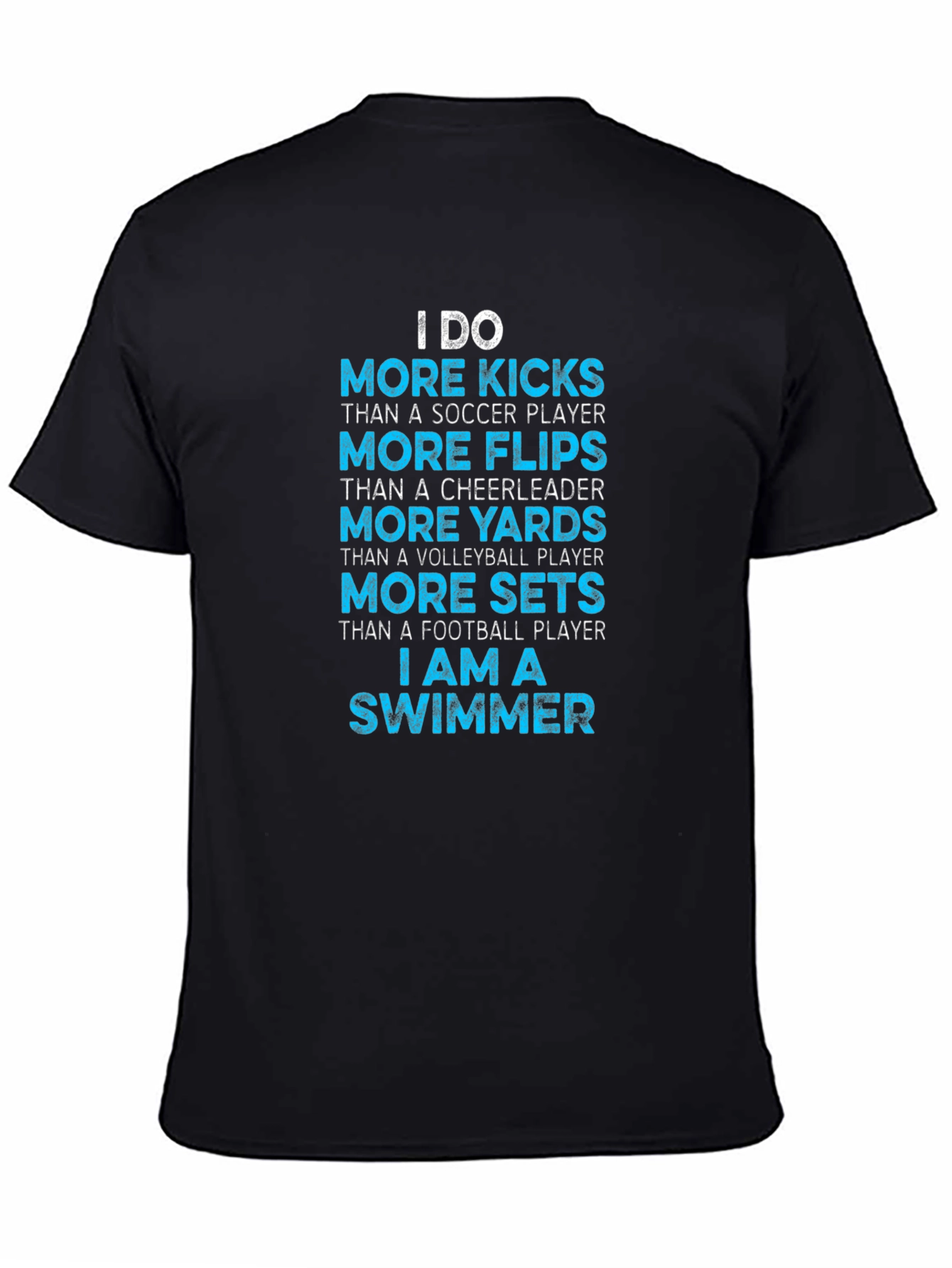 Swimmer Graphic Tee - I Do More!