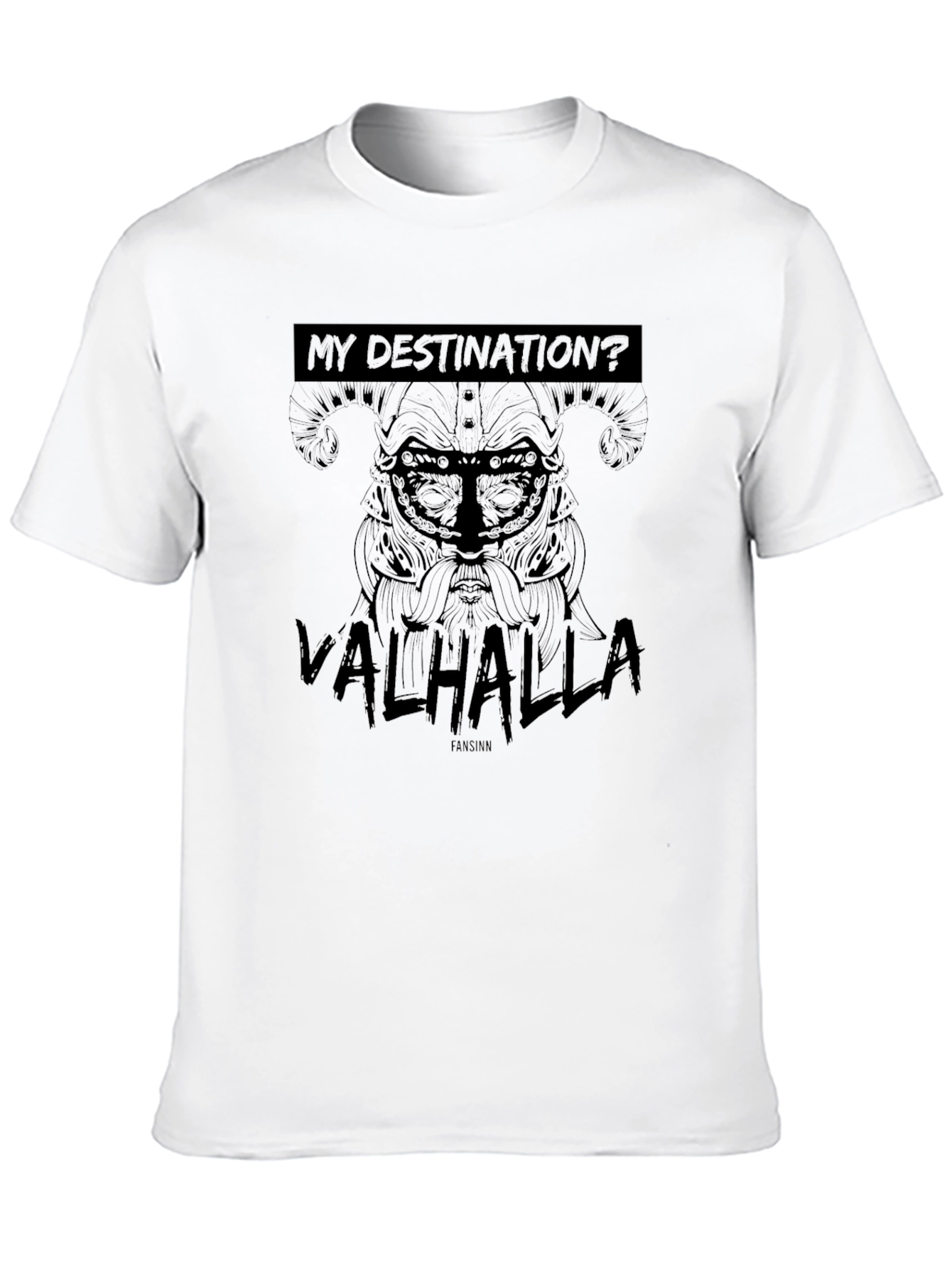 Valhalla Viking T-Shirt - My Destination Graphic Tee