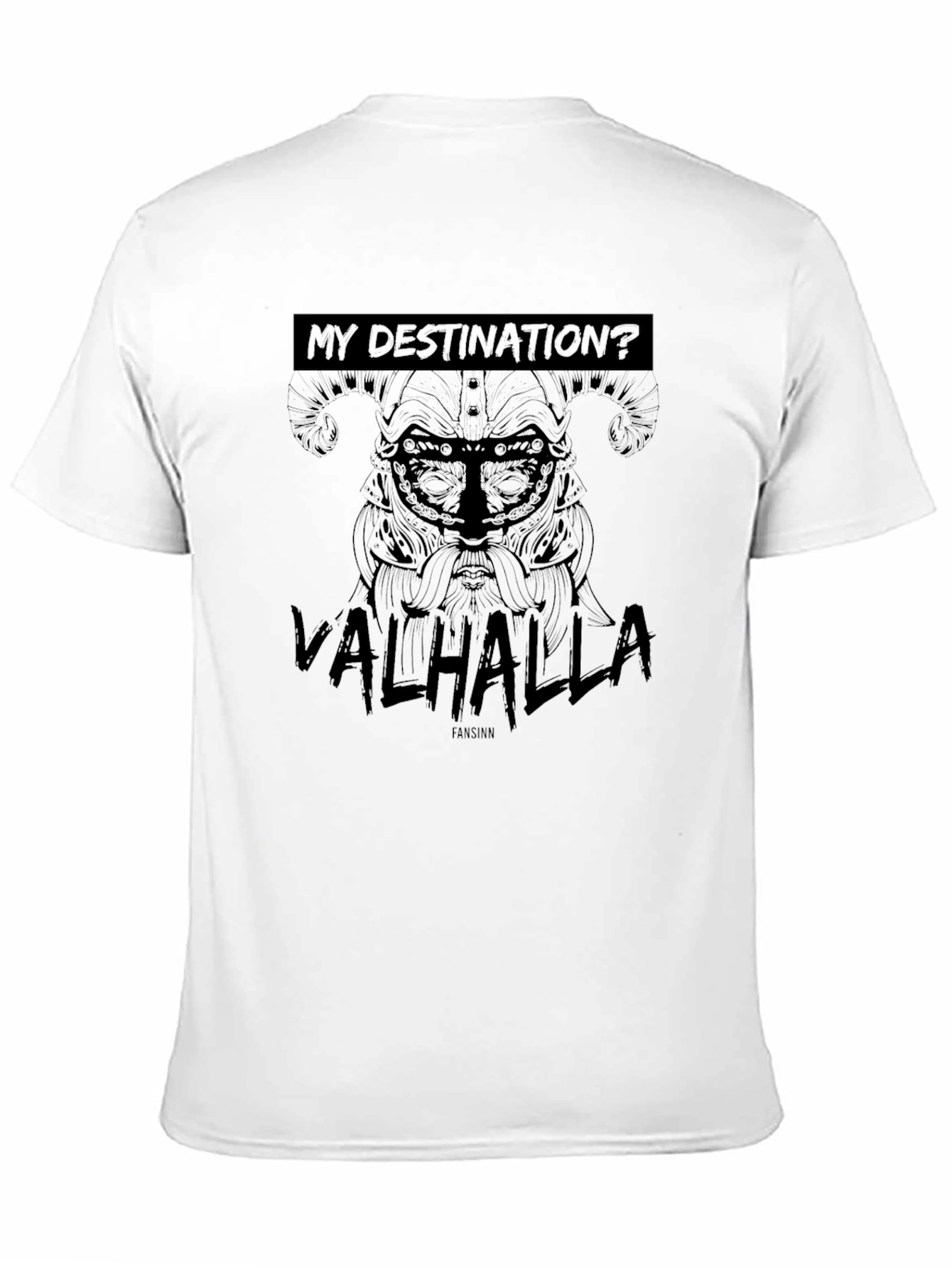 Valhalla Viking T-Shirt - My Destination Graphic Tee