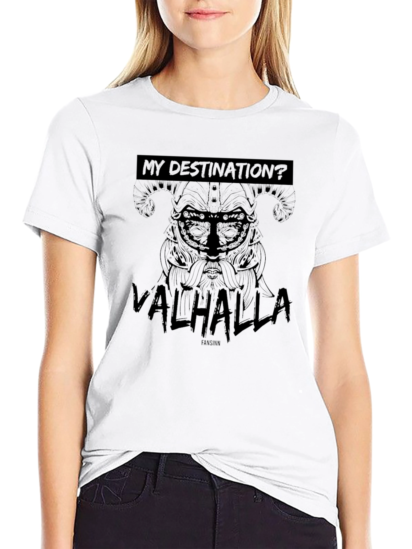 Valhalla Viking T-Shirt - My Destination Graphic Tee