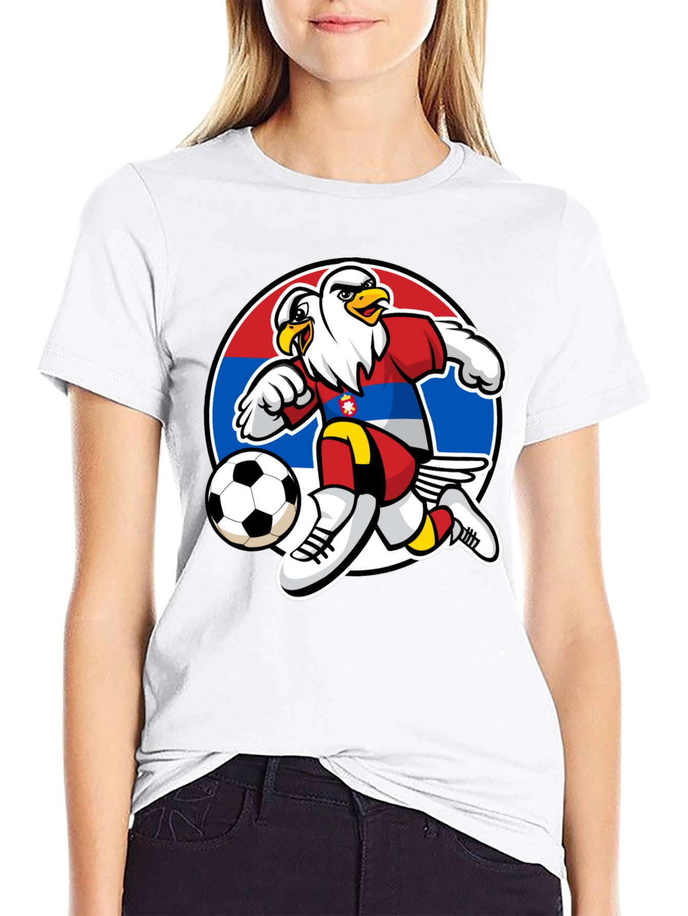 Eagle Soccer T-Shirt