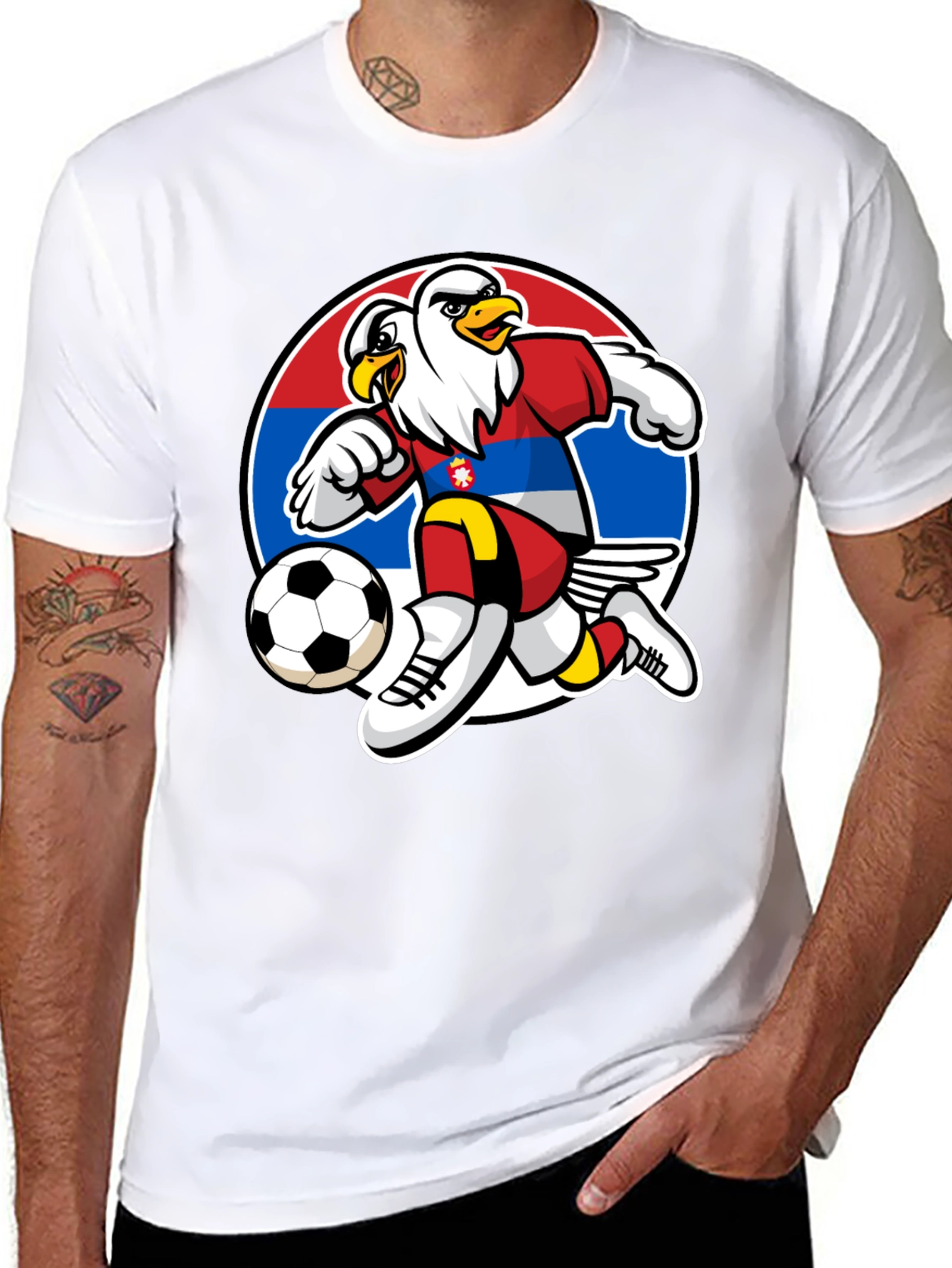 Eagle Soccer T-Shirt