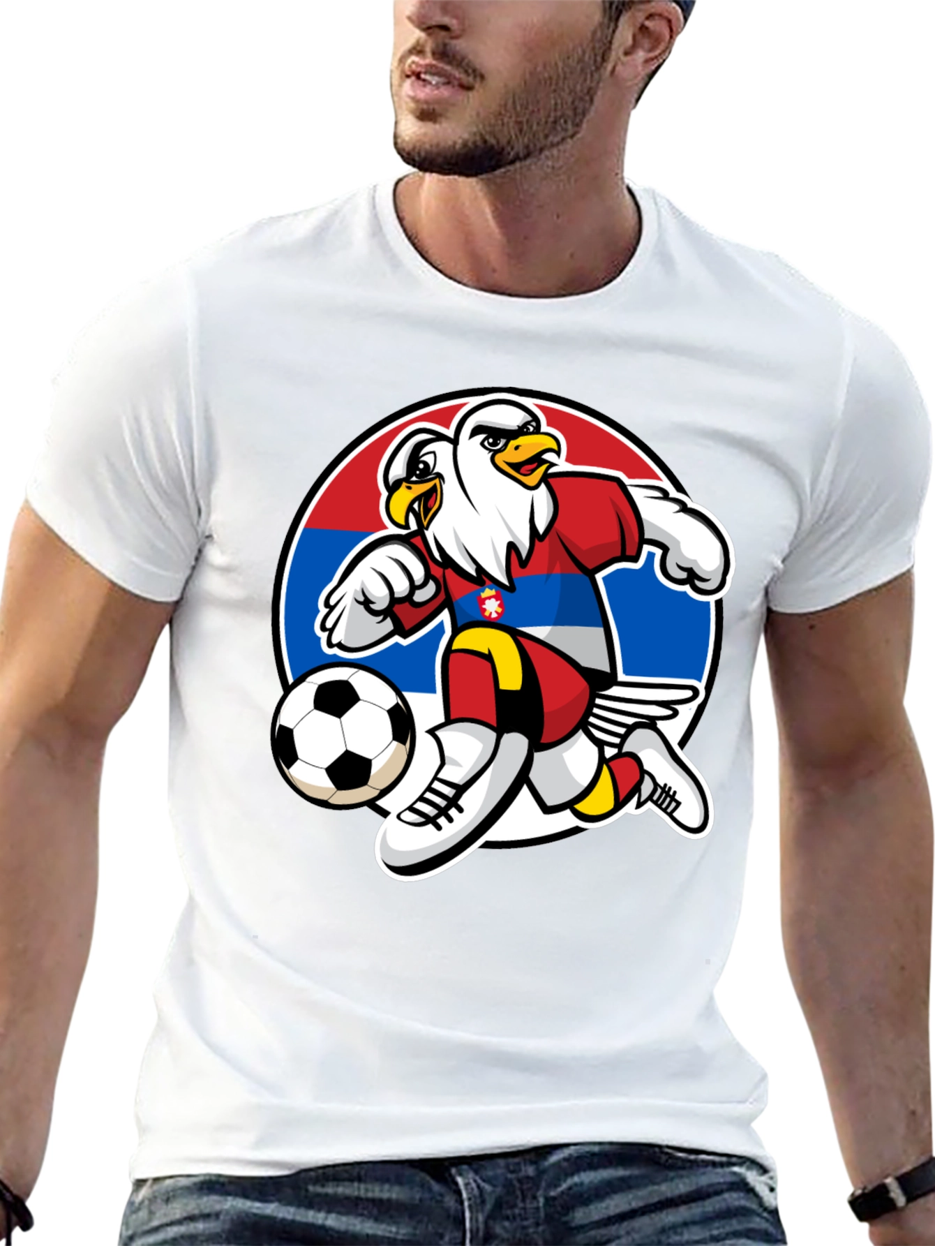 Eagle Soccer T-Shirt