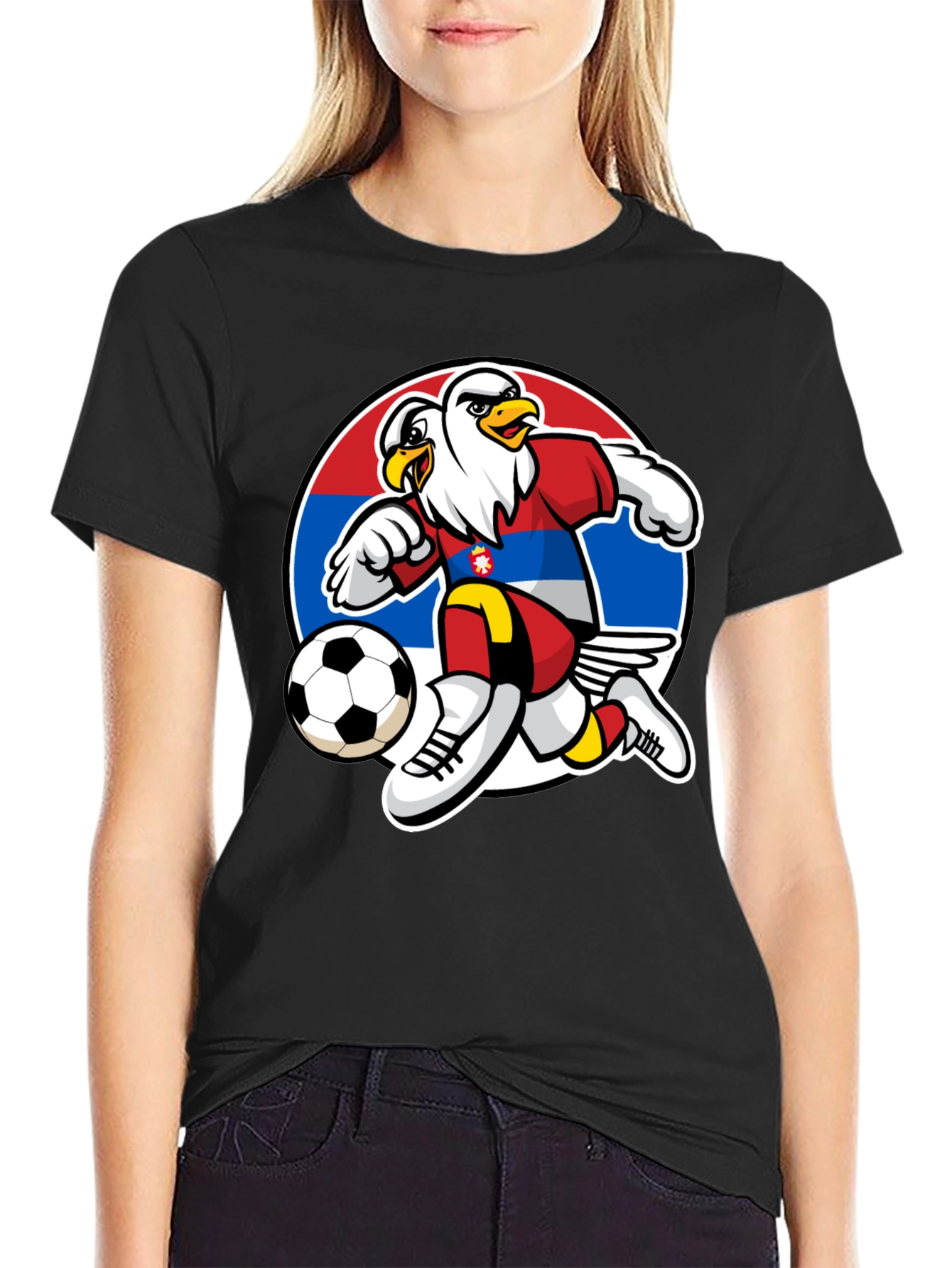 Eagle Soccer T-Shirt