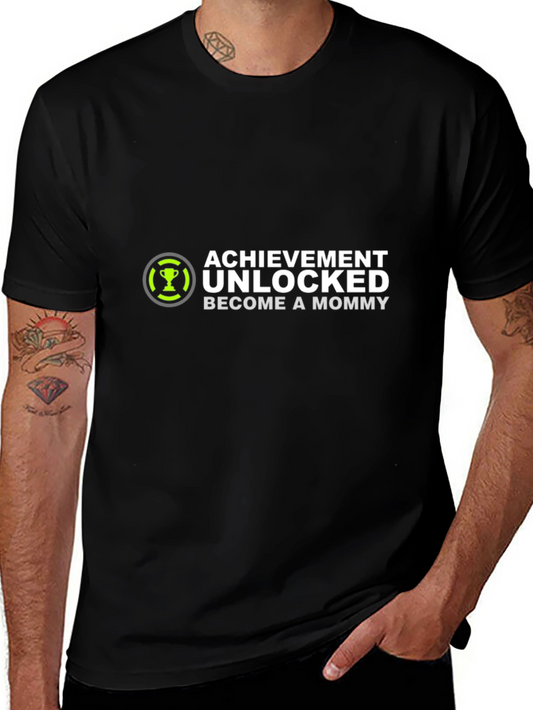 Achievement Unlocked: Become a Mommy T-Shirt