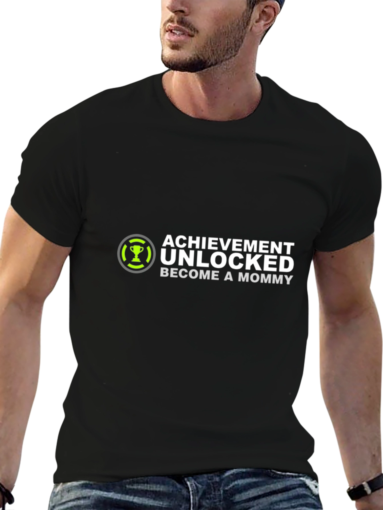 Achievement Unlocked: Become a Mommy T-Shirt
