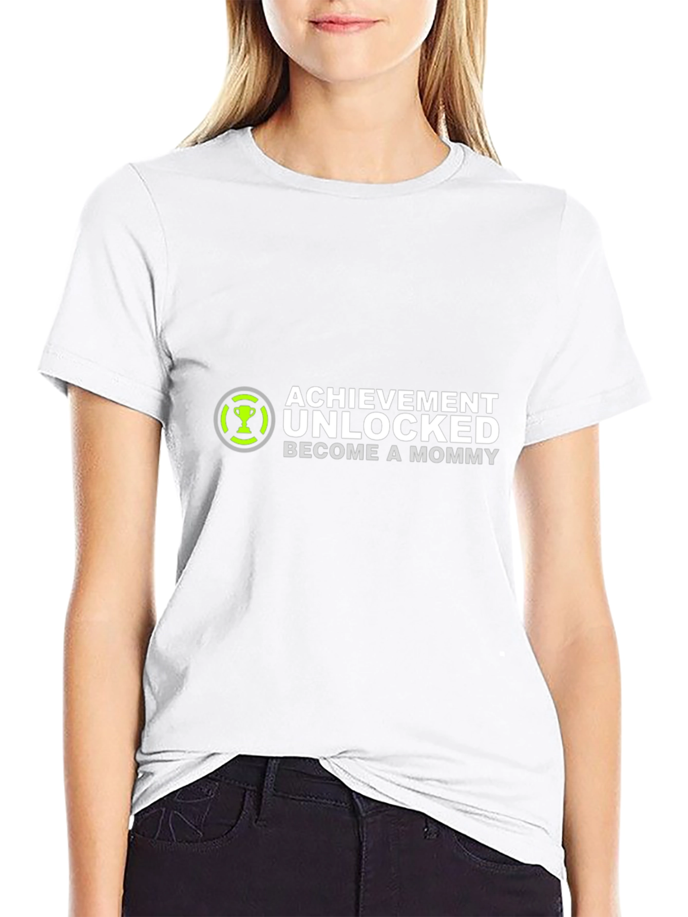Achievement Unlocked: Become a Mommy T-Shirt