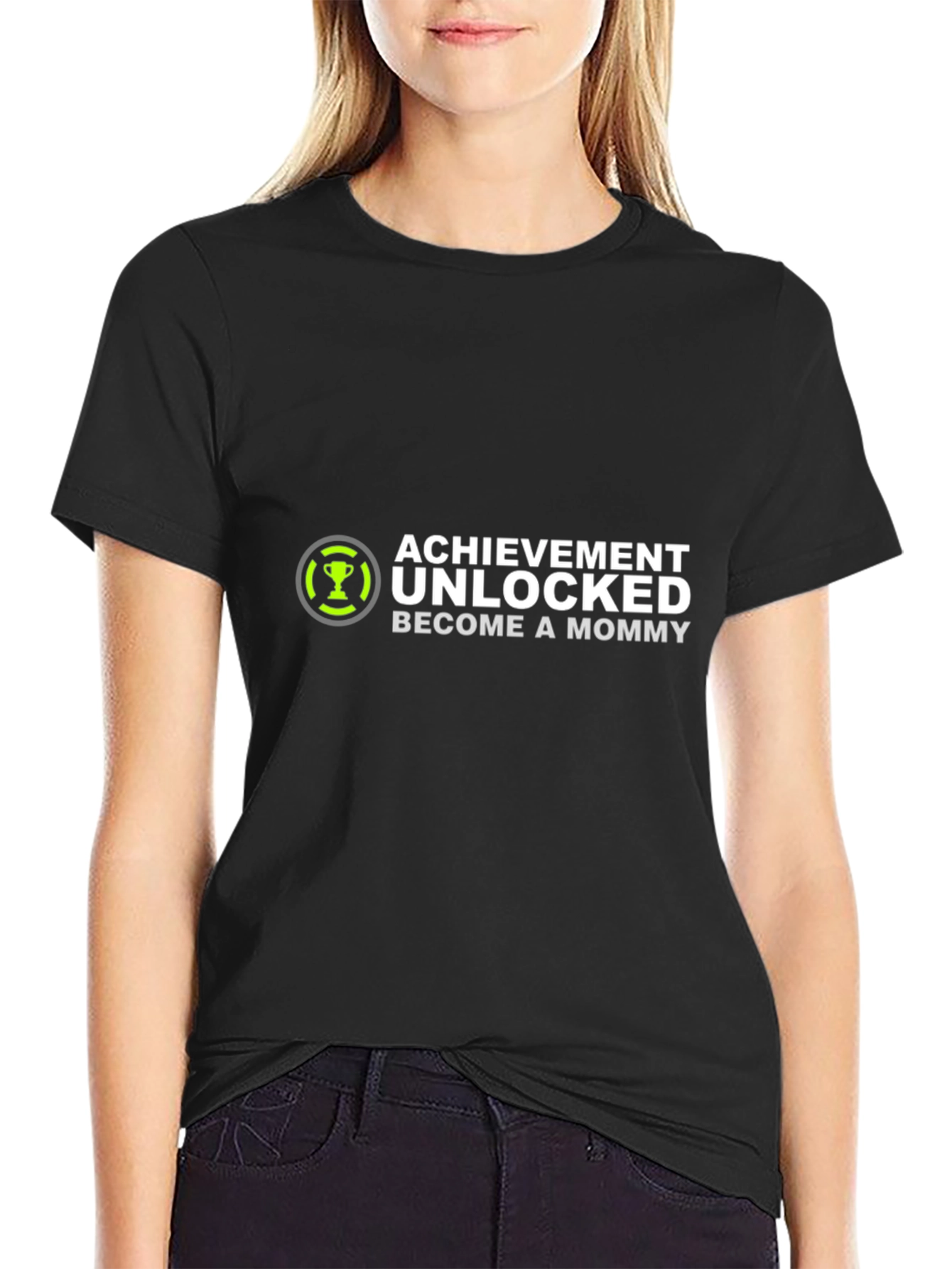 Achievement Unlocked: Become a Mommy T-Shirt