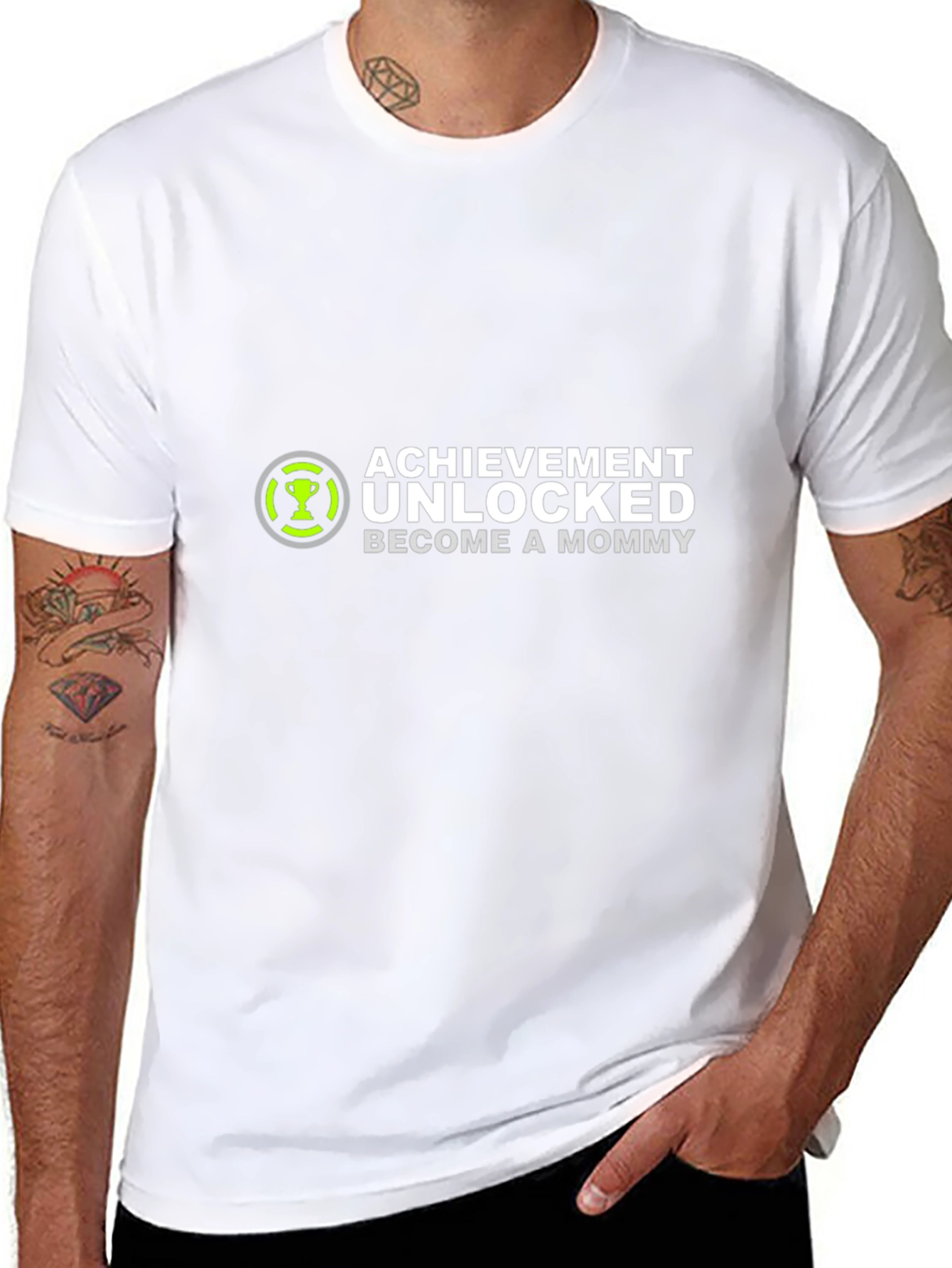 Achievement Unlocked: Become a Mommy T-Shirt