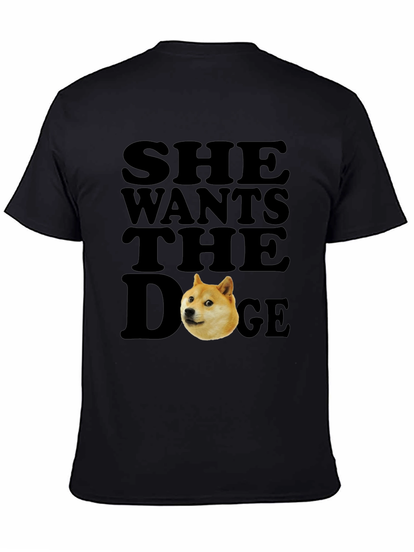 She Wants the Doge Meme T-Shirt