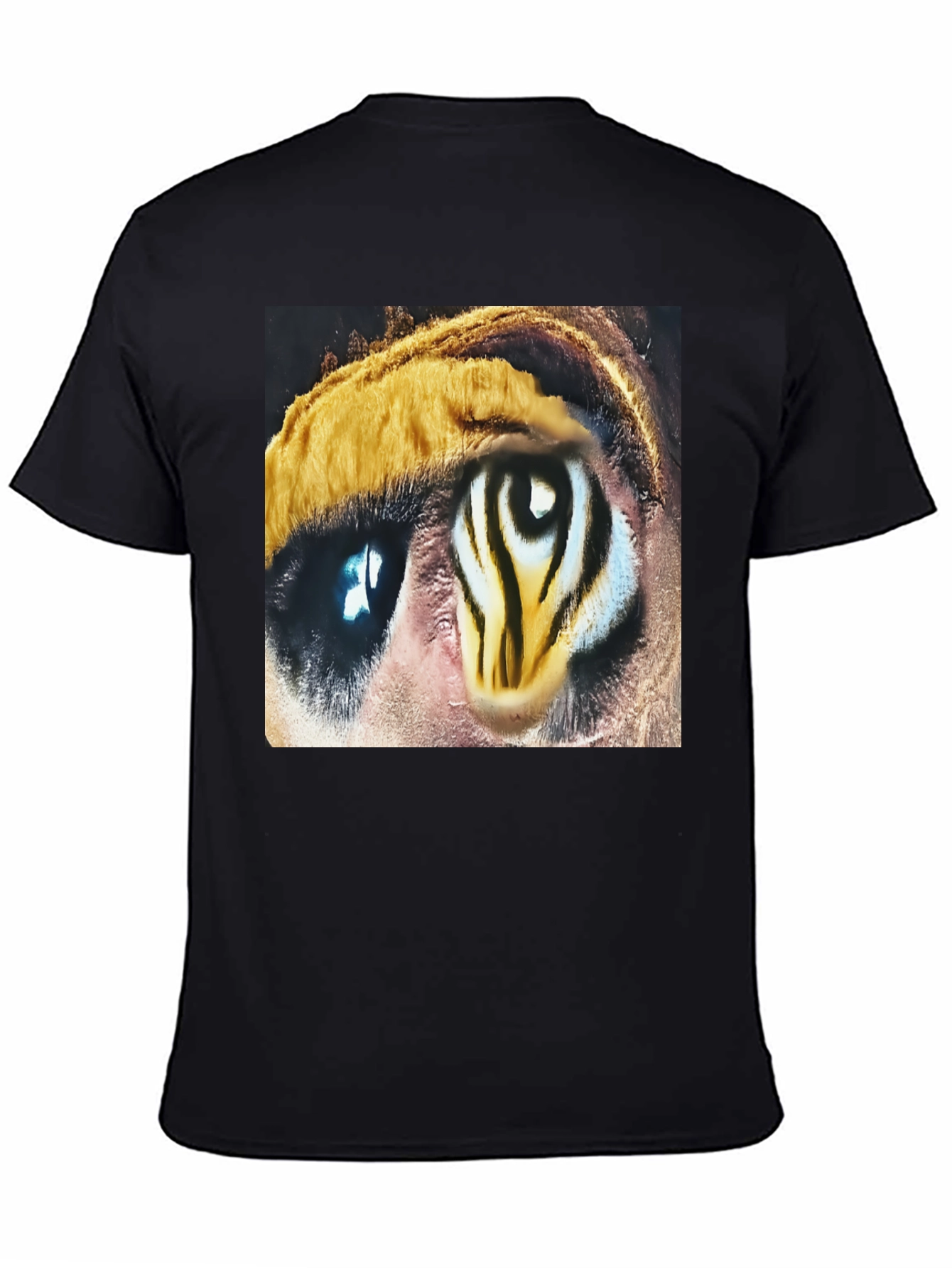 Abstract Eye Black T-Shirt