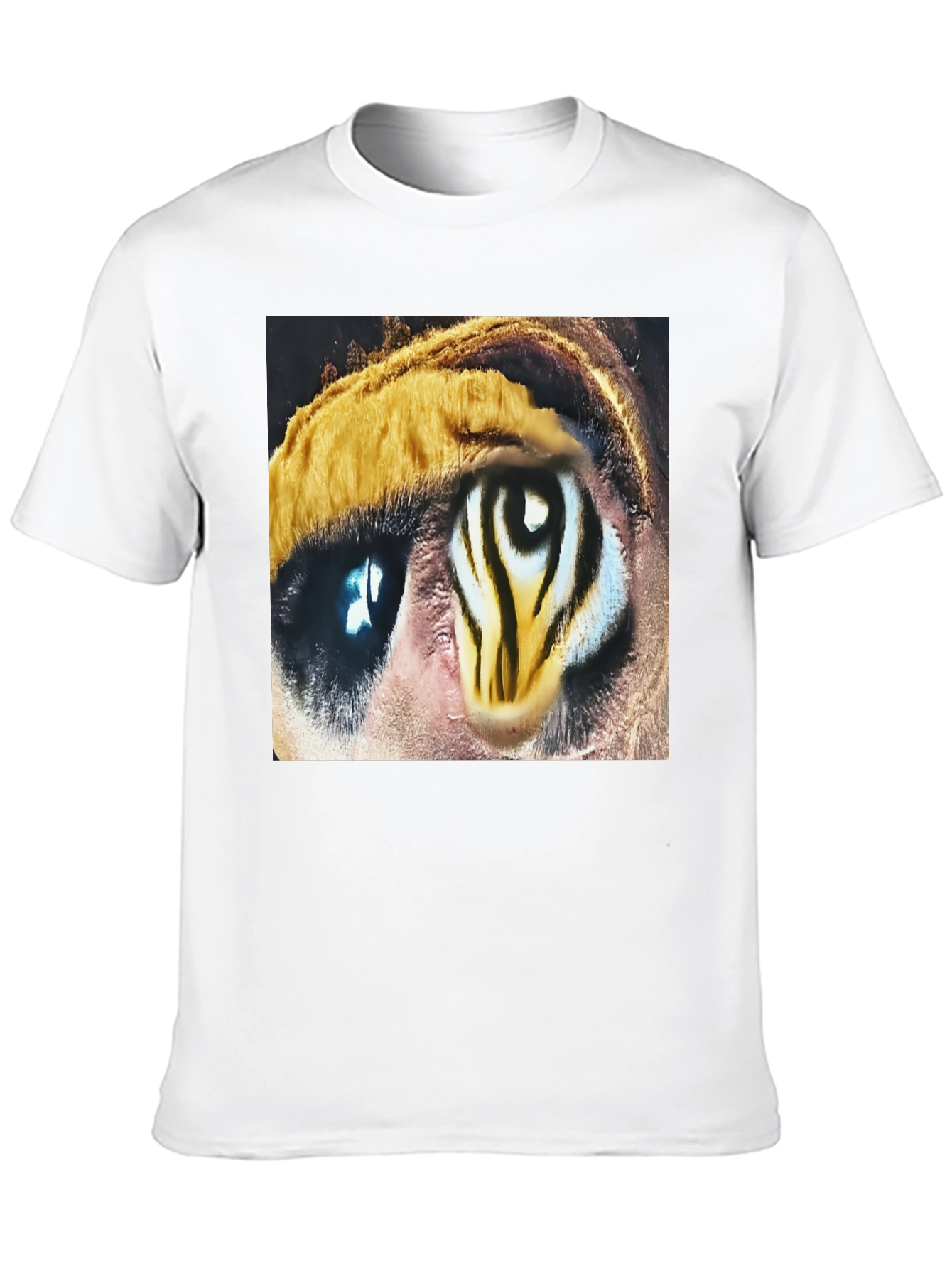 Abstract Eye Black T-Shirt