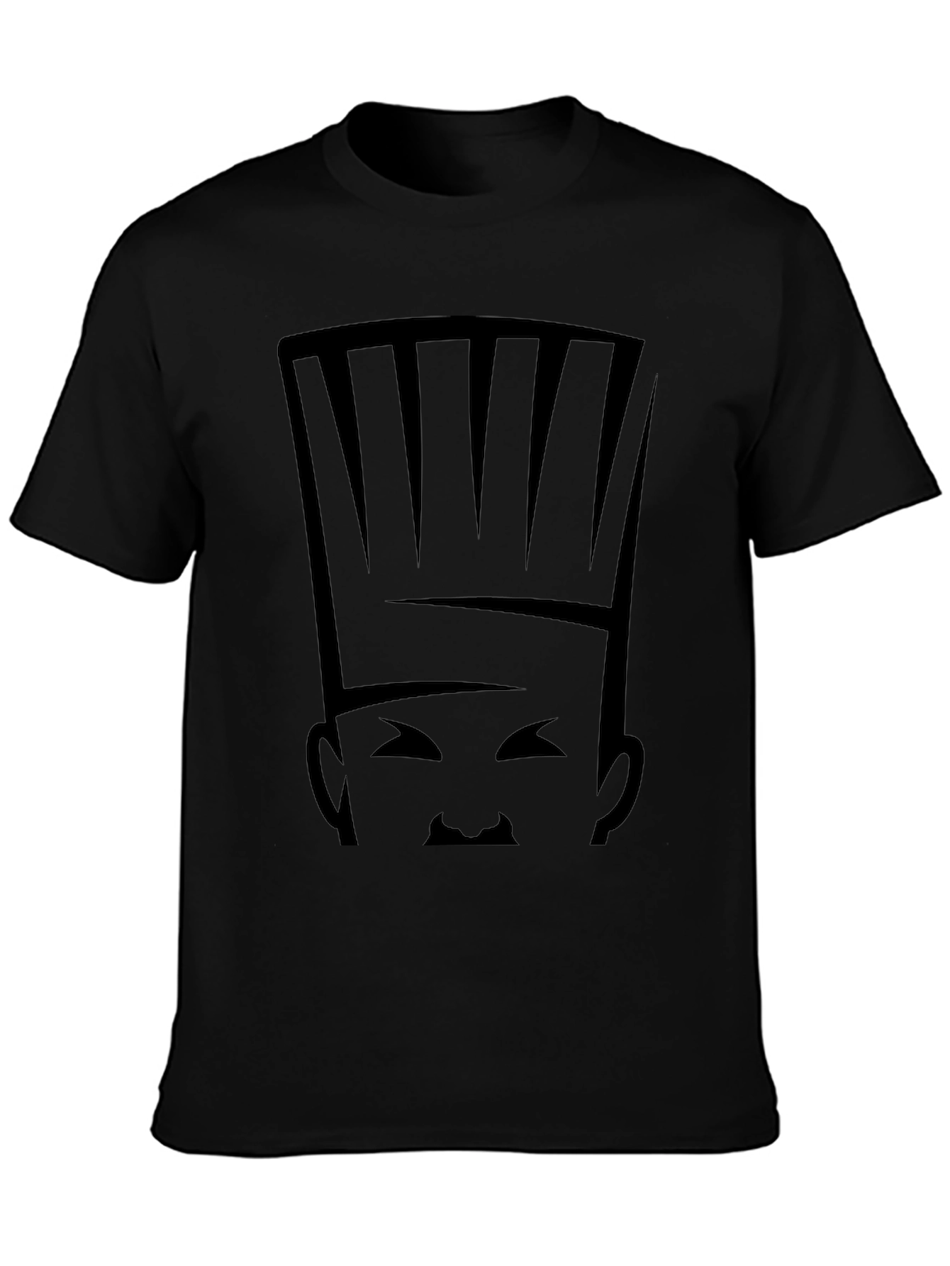 Chef Graphic Tee - Black Cotton Blend