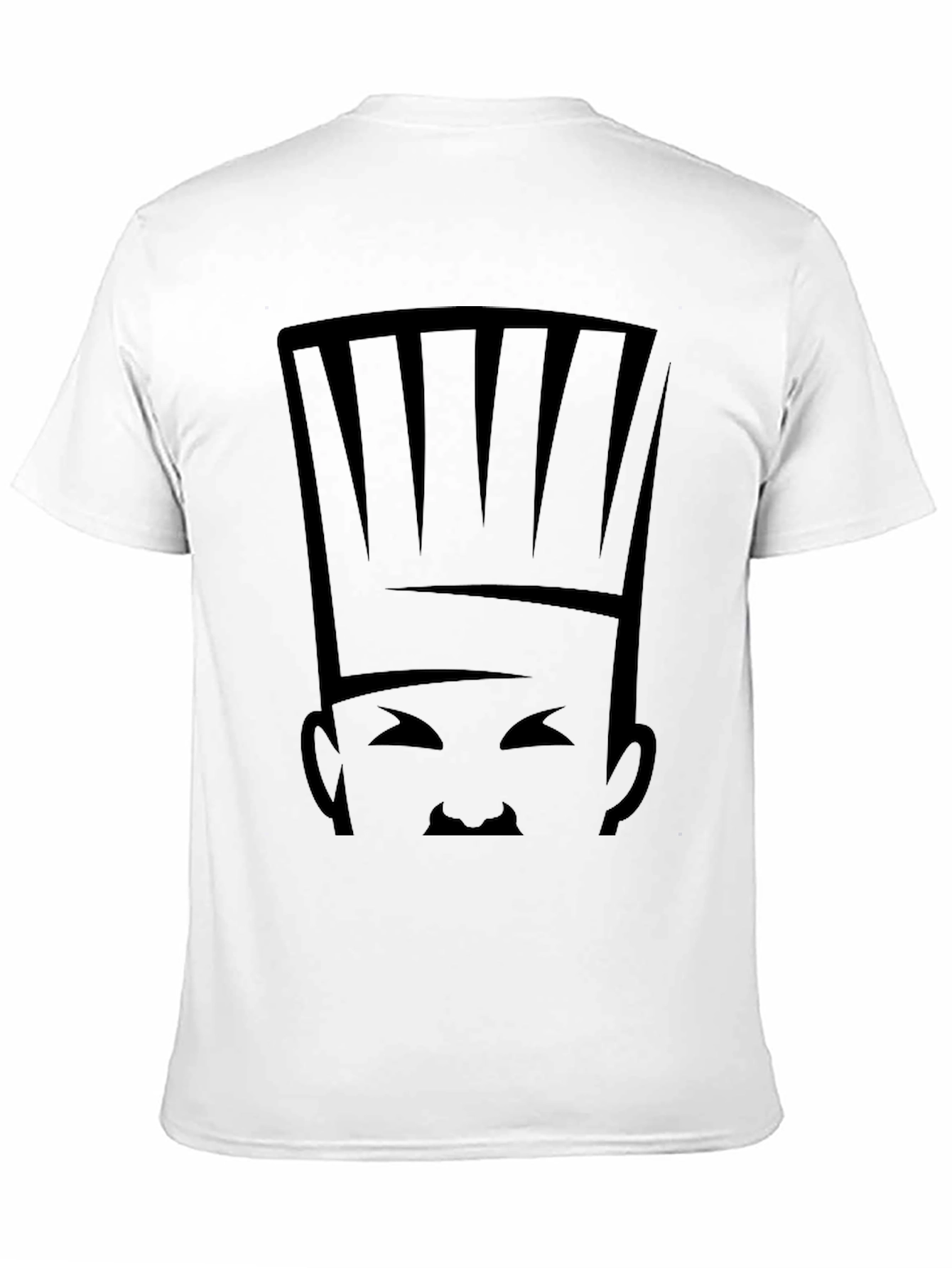 Chef Graphic Tee - Black Cotton Blend